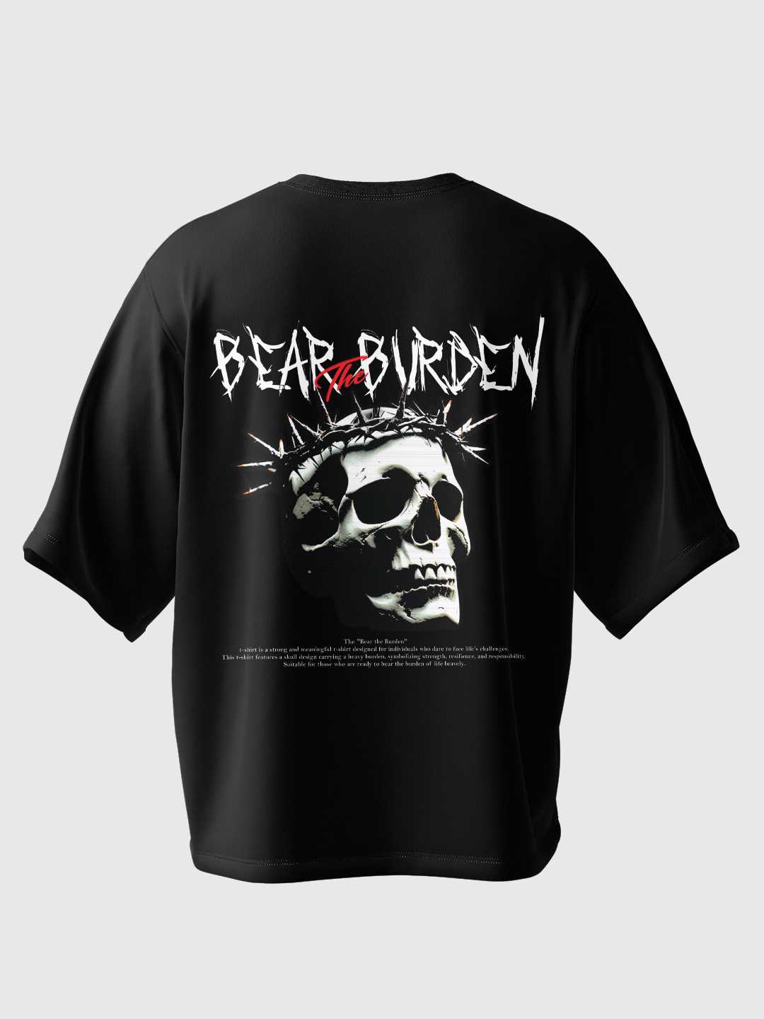 Bear Burden Oversized Tee