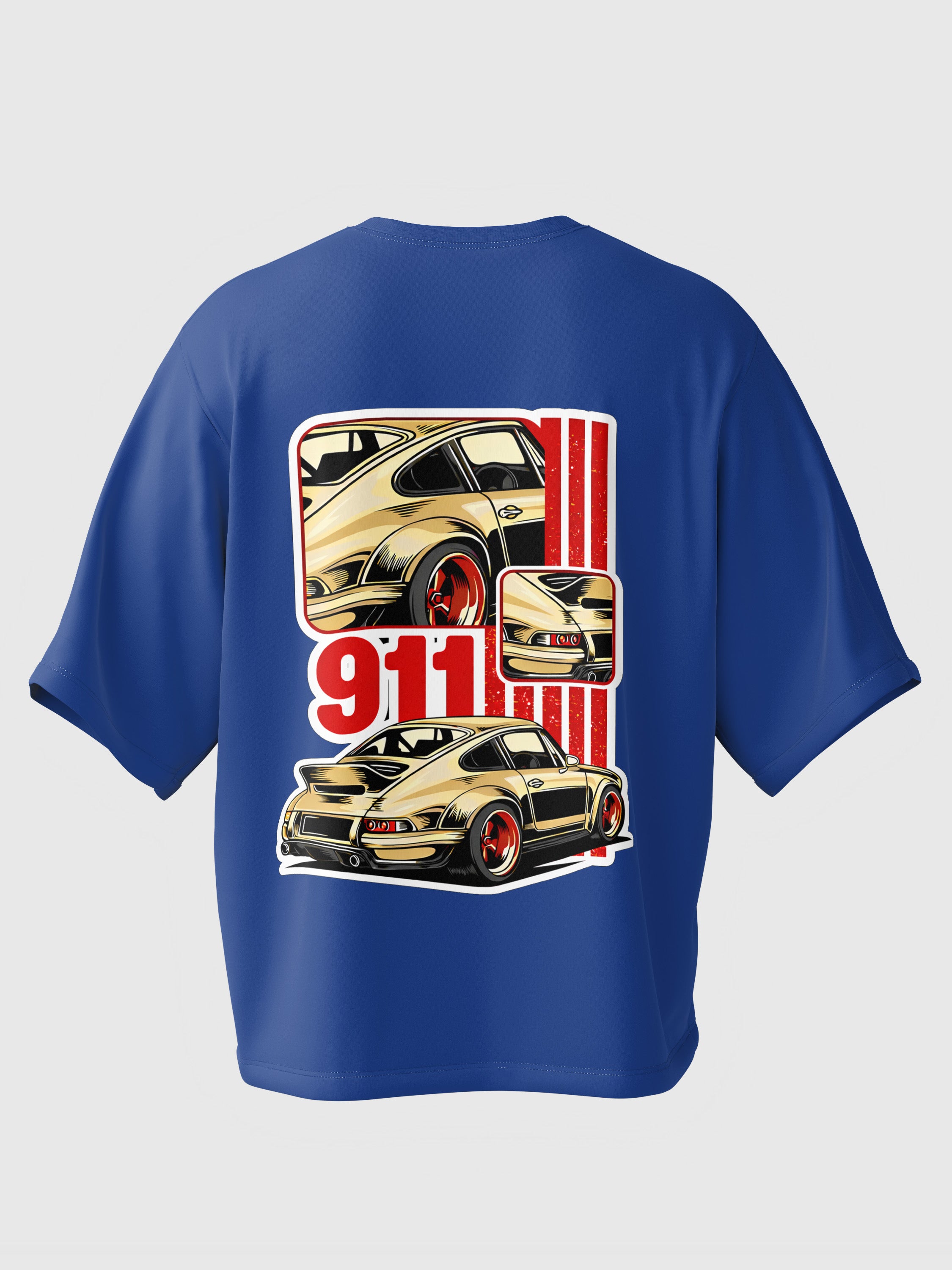 Sports Car 911 Oversized Tee