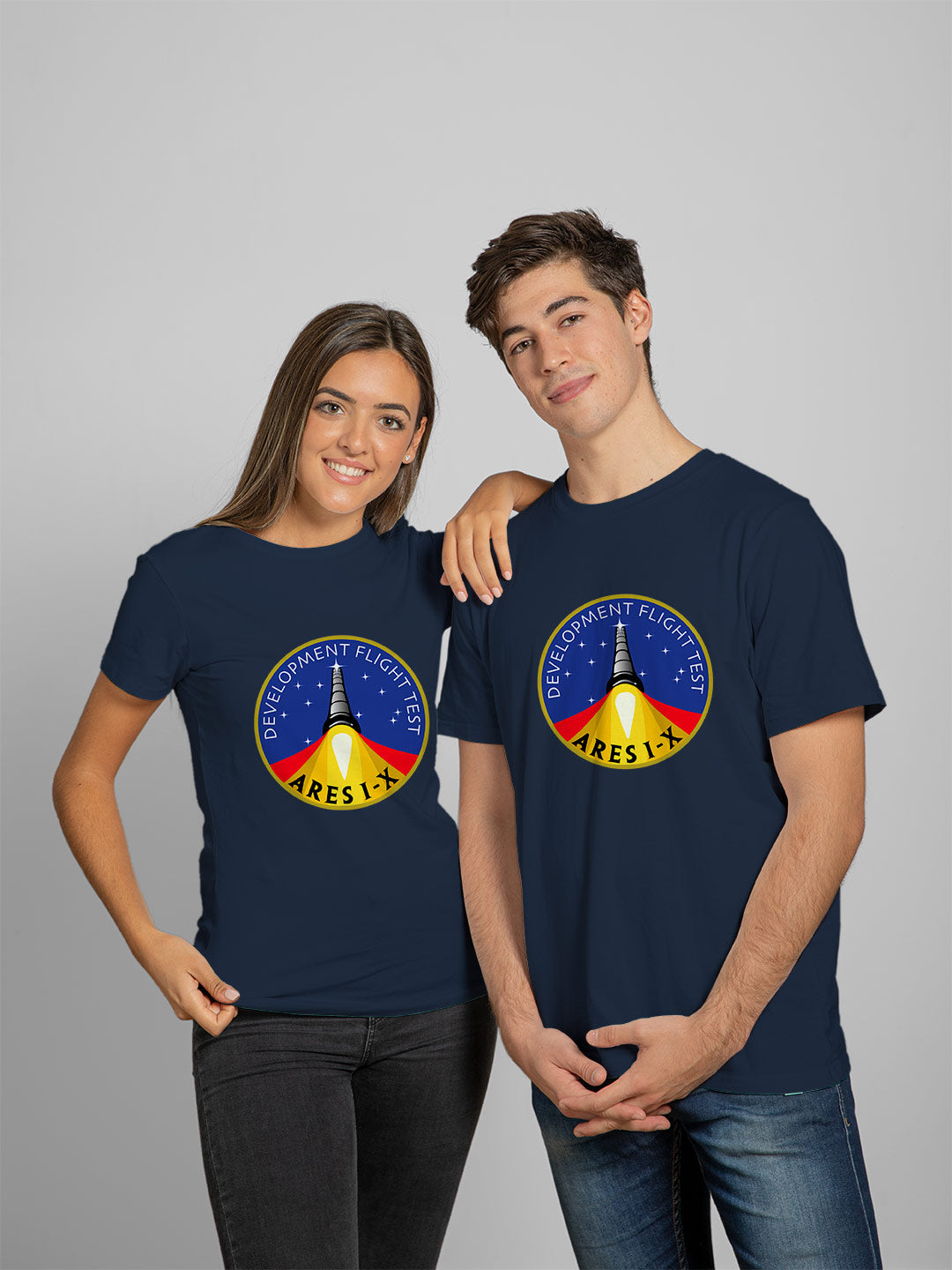 Ares I-X NASA Flight Tee