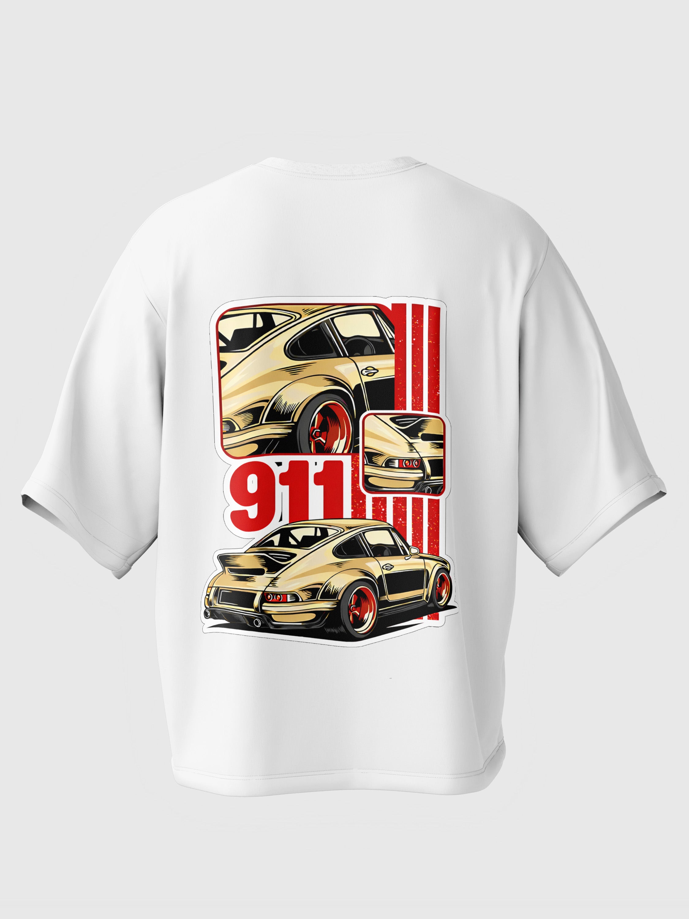 Sports Car 911 Oversized Tee