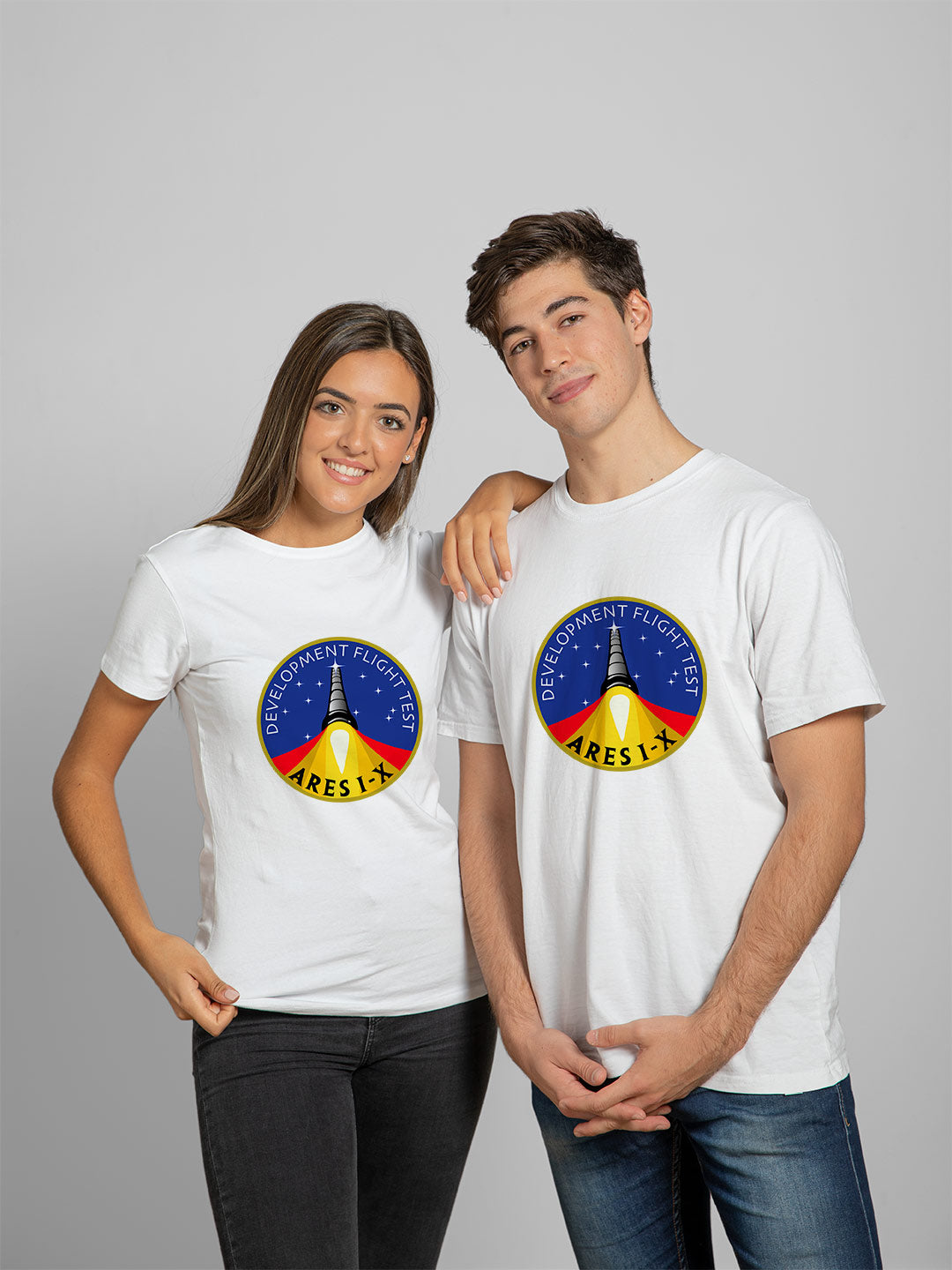 Ares I-X NASA Flight Tee