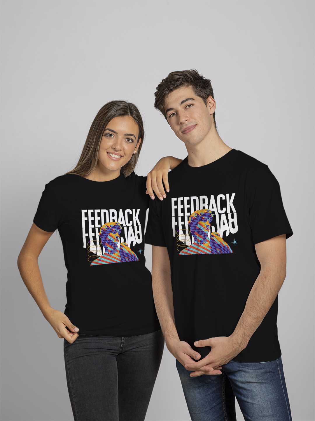 Feed Back Graphic Tee