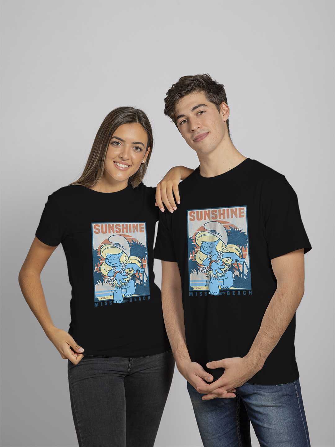 Miss Beach Unisex Regular Tee
