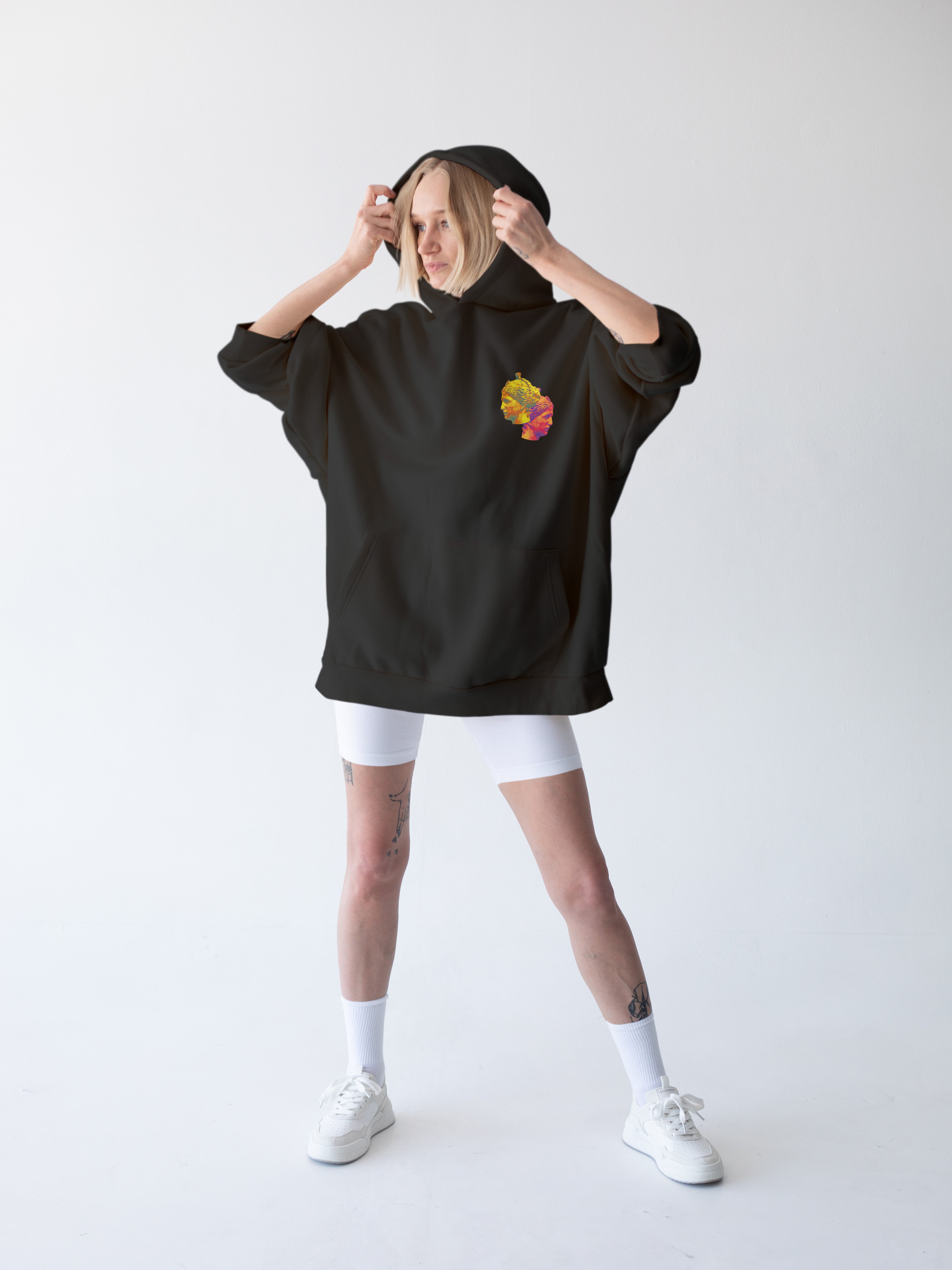 Scars of Love Pullover Hoodie