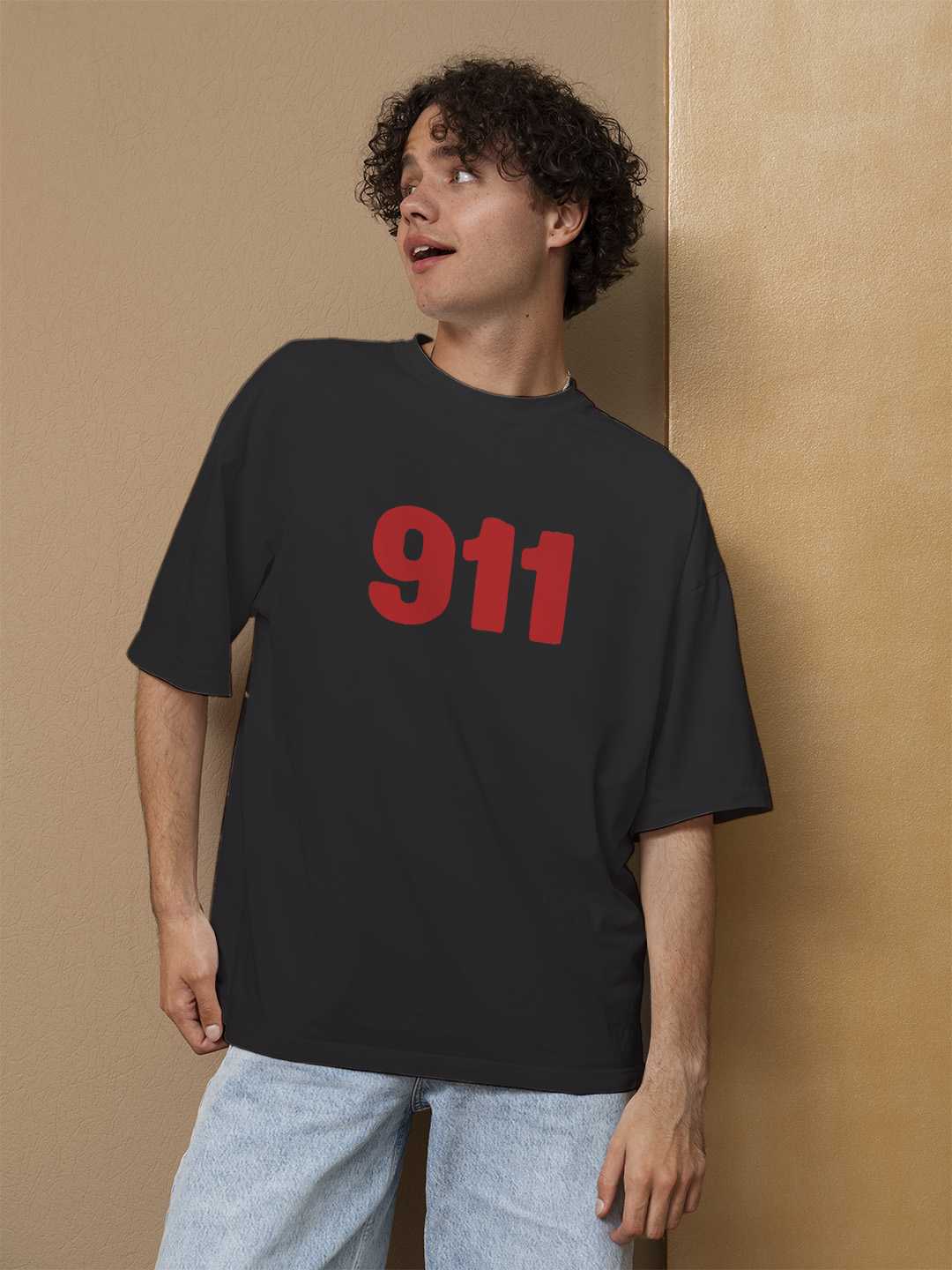 Sports Car 911 Oversized Tee