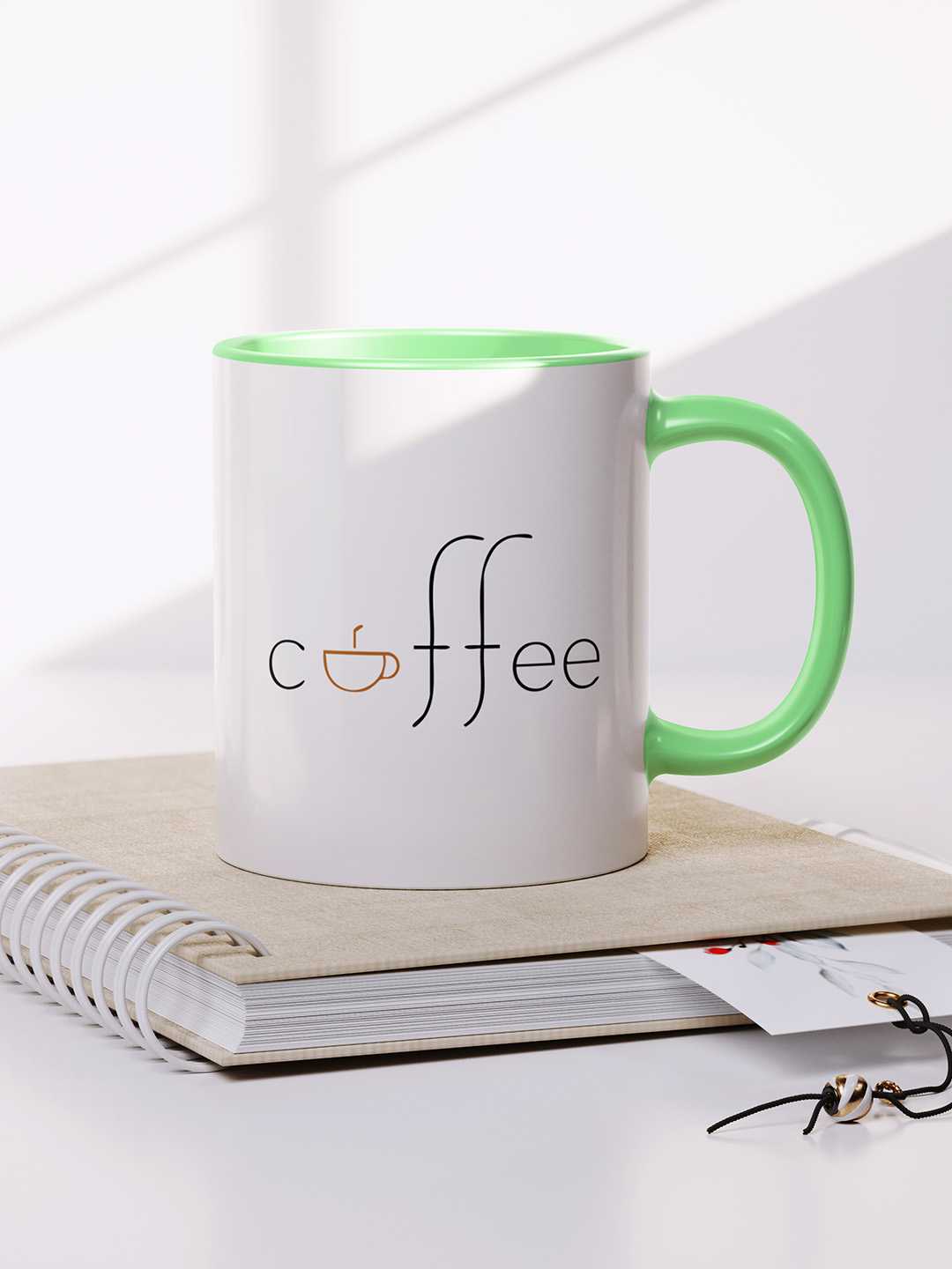 COFFEE Graphic Printed Ceramic Mug