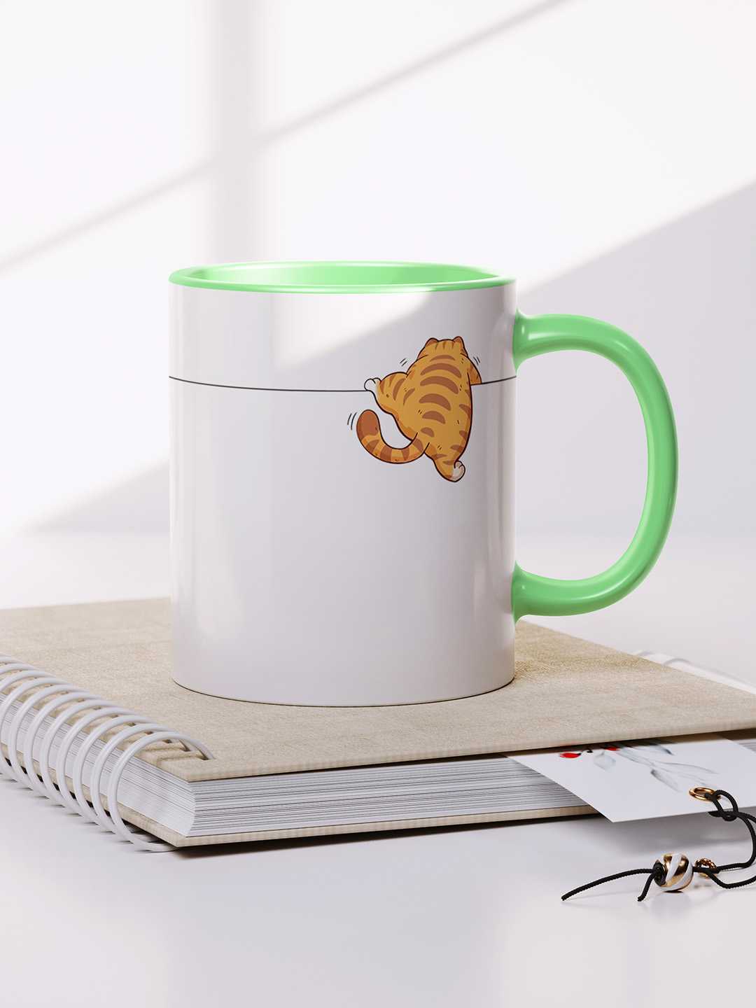 GARFIELD Graphic Printed Ceramic Mug