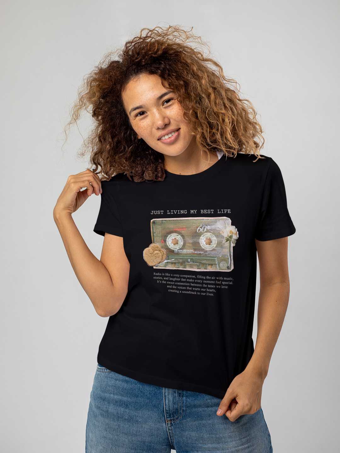Old Radio Graphic Tee