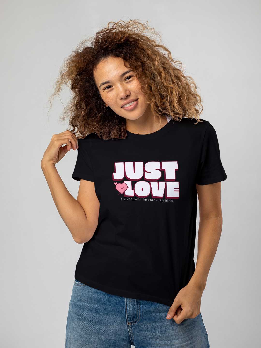 Just Love graphic Tee