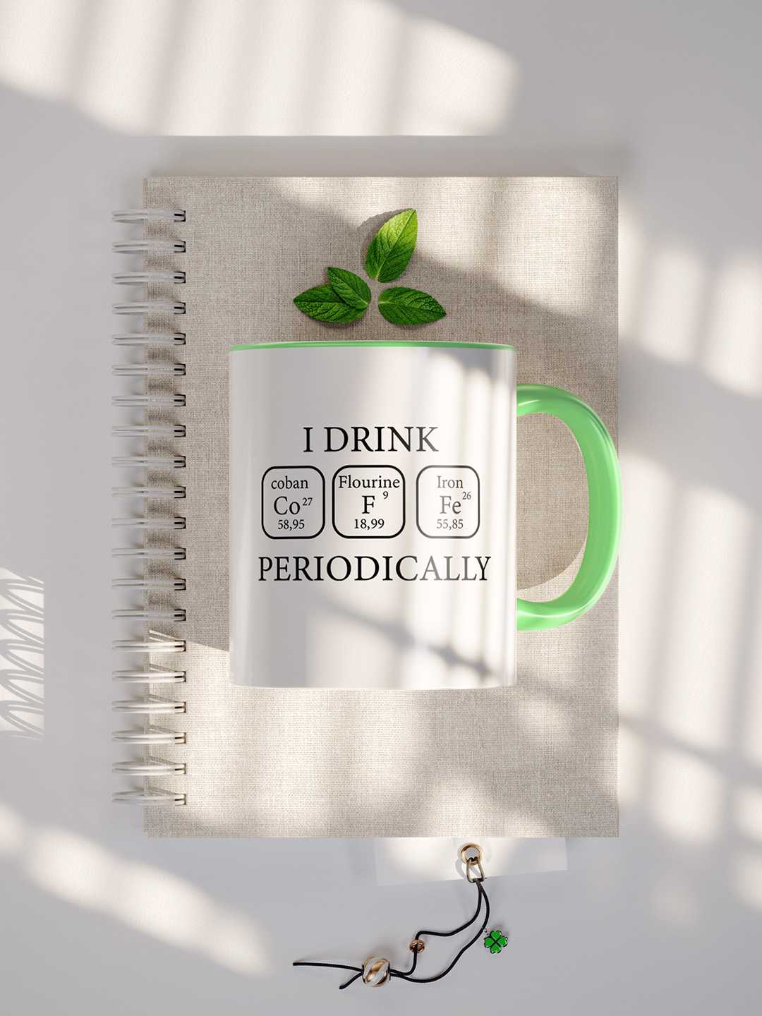 I DRINK PERIODORICALLY Graphic Printed Ceramic Mug