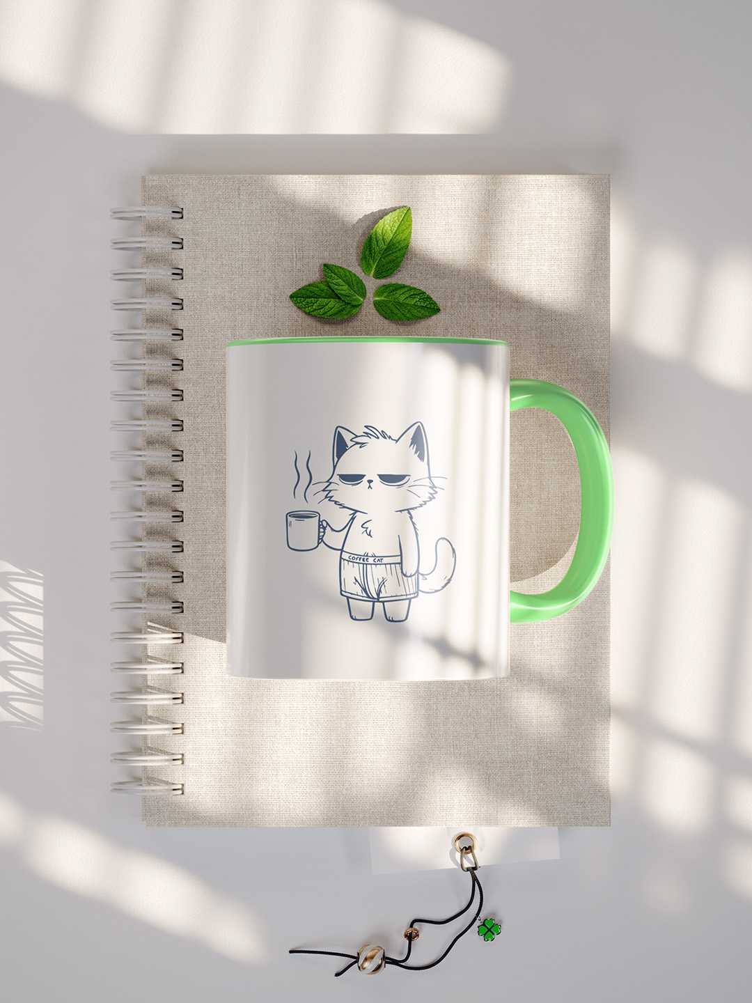 GRUMPY CAT Graphic Printed Ceramic Mug
