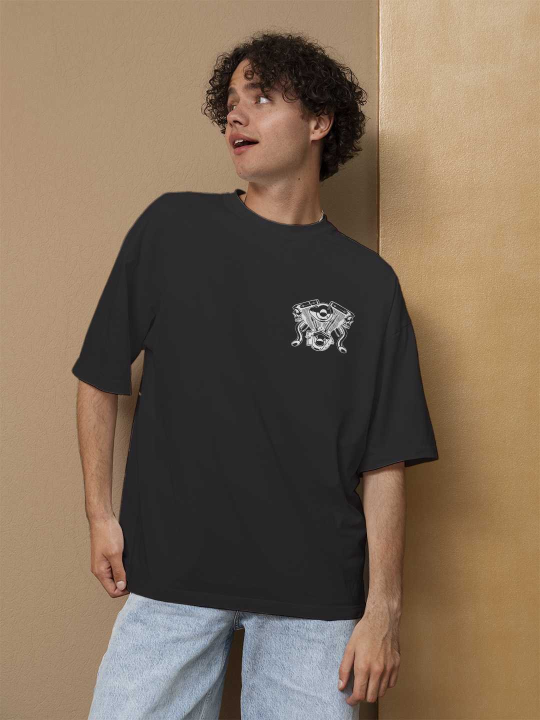 Born to Ride Oversized Tee