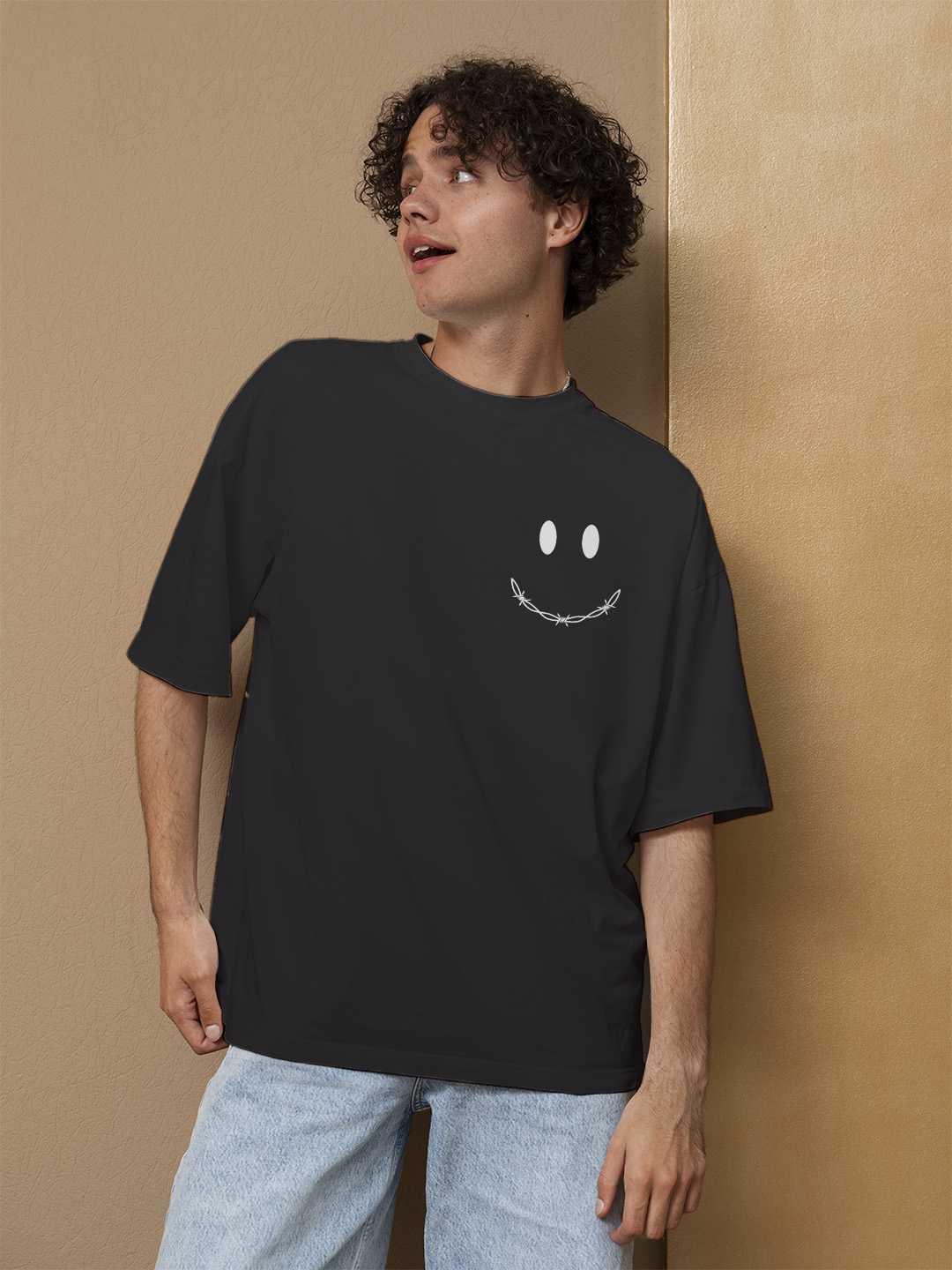 Happy Oversized Tee