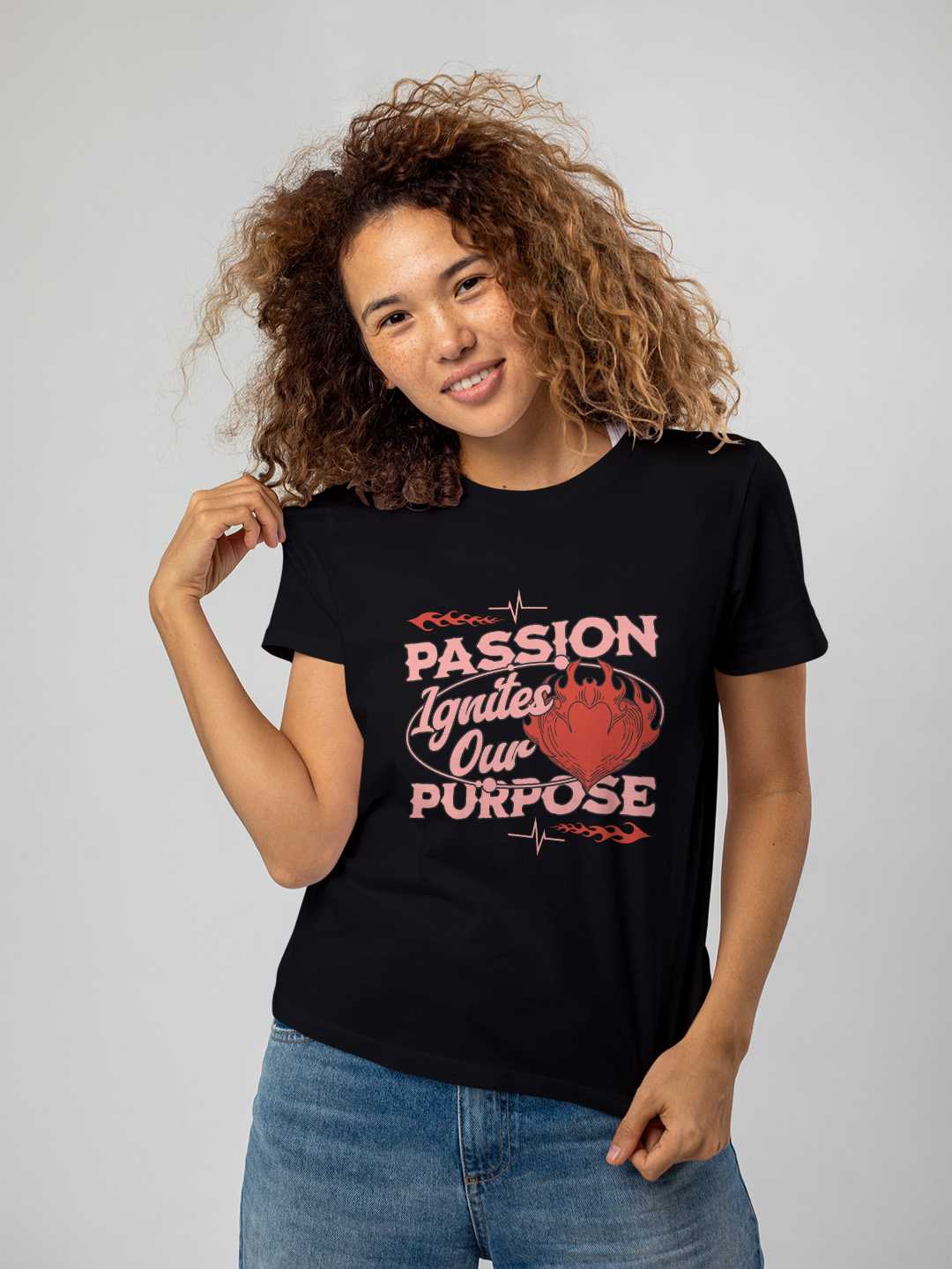 Passion Graphic Tee