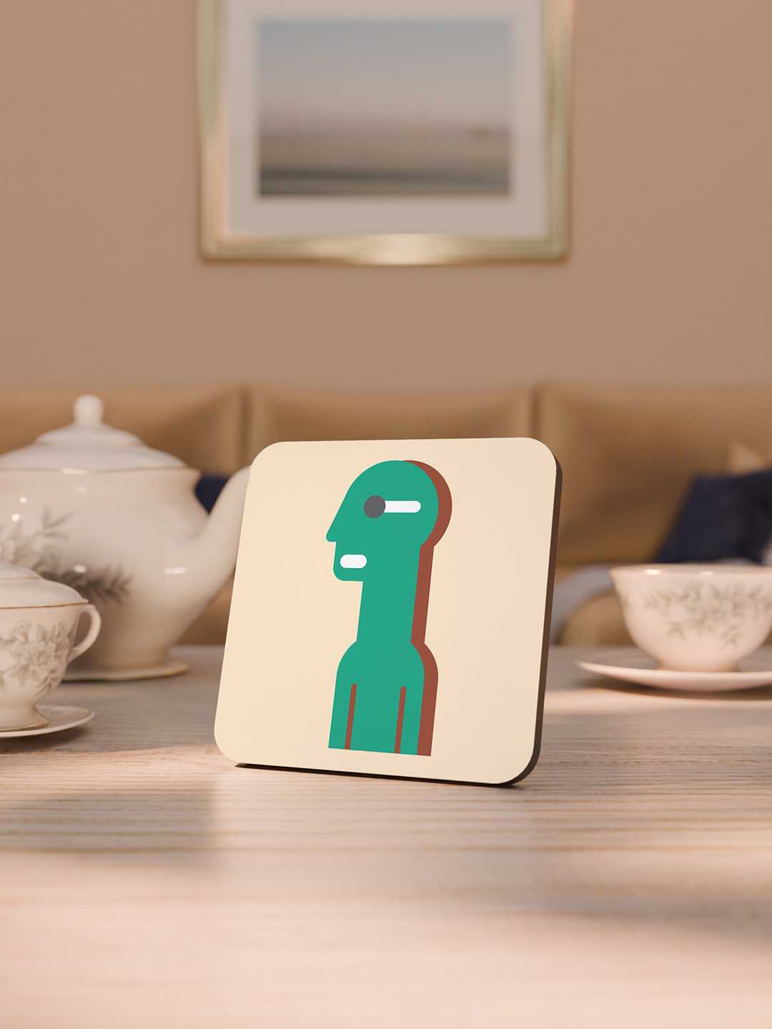 The Quirky Squad Graphic Coasters - Pack of 6