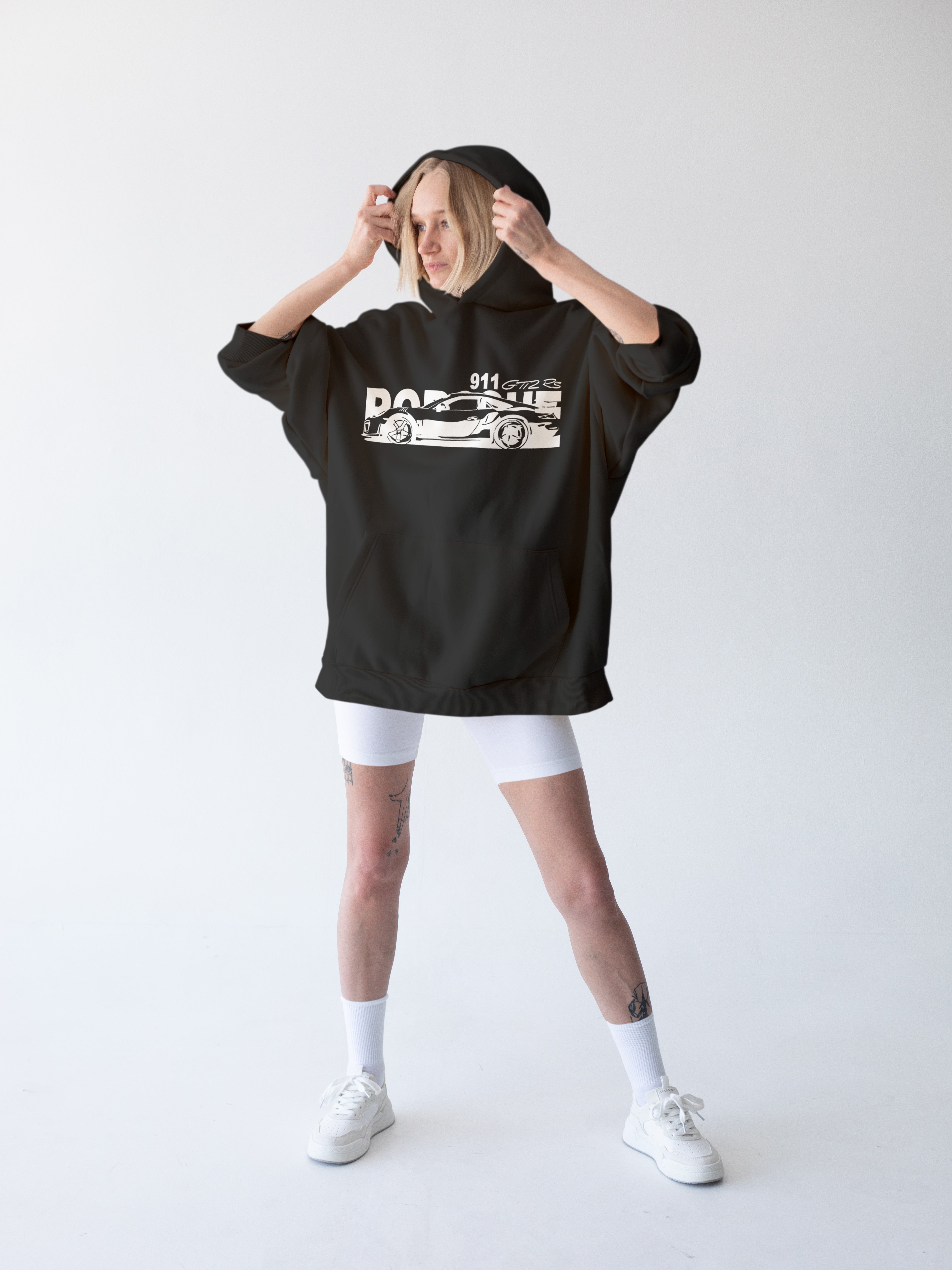 911 Sports Car Pullover Hoodie