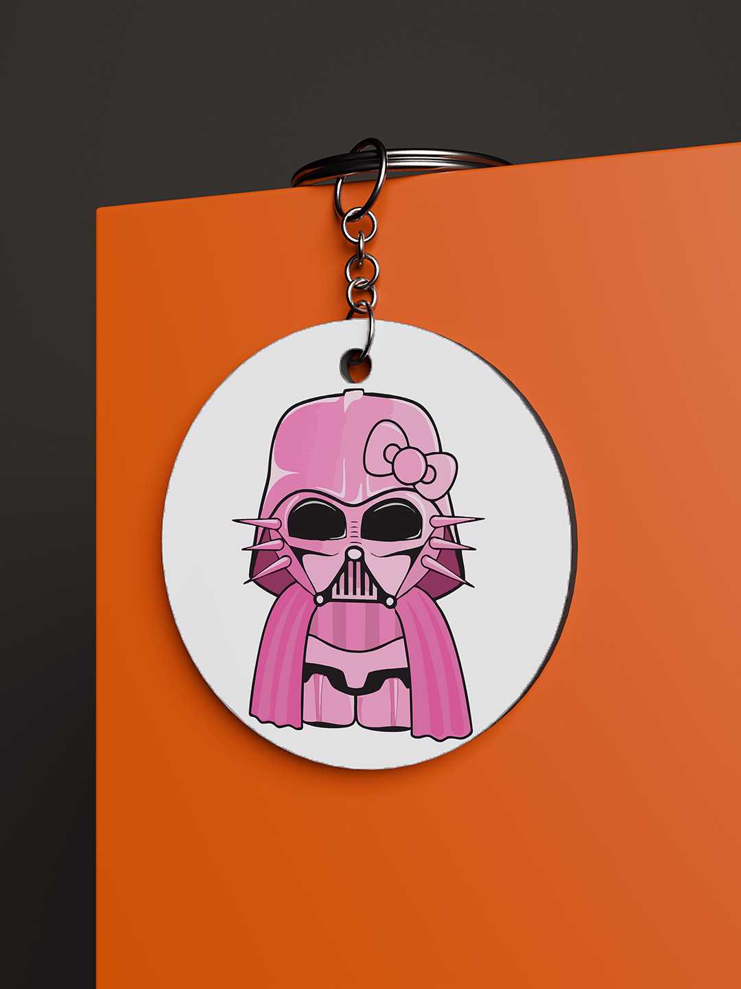 Pookie Trooper Art Graphic Keychain