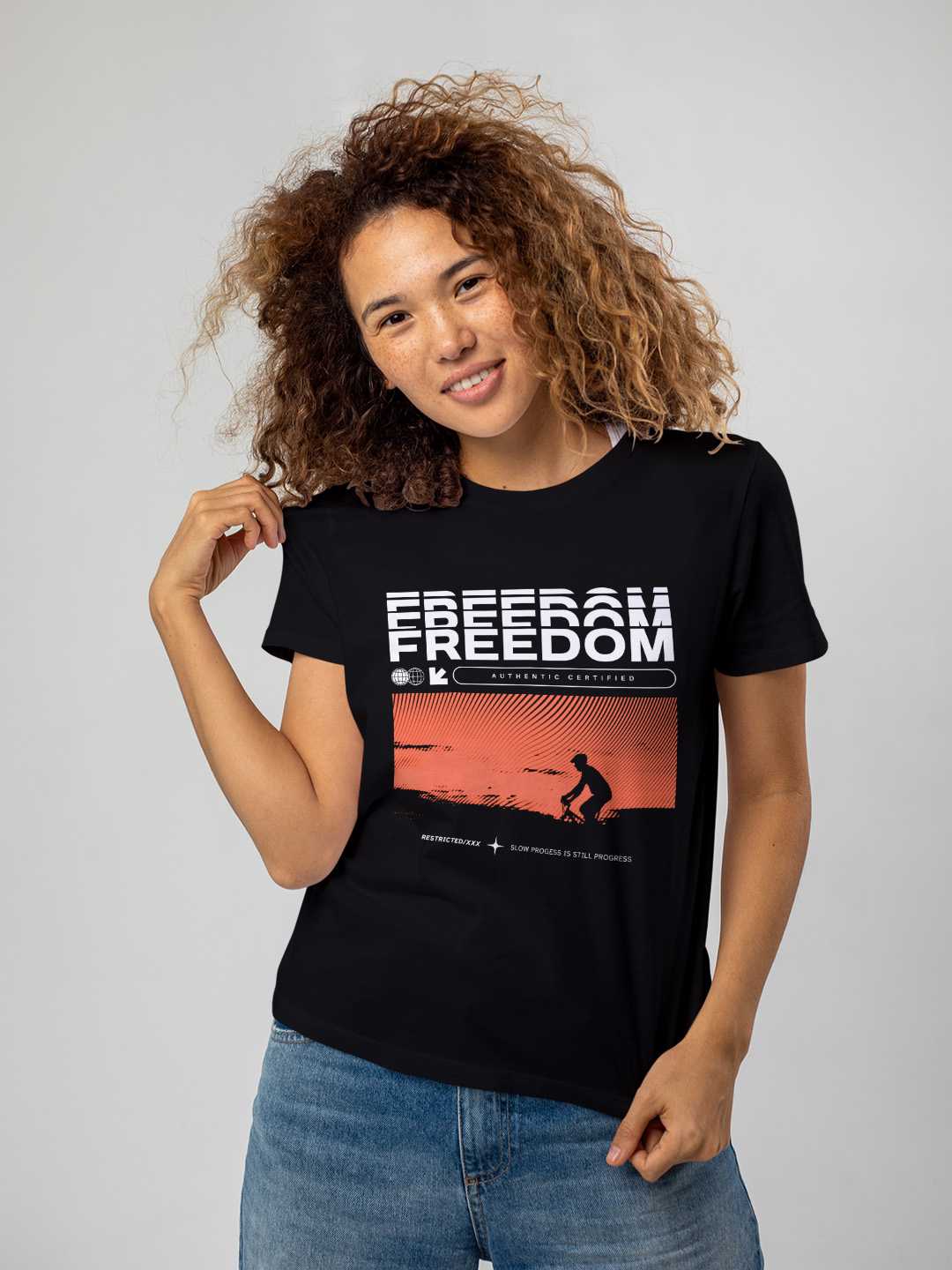 Freedom Graphic Tee