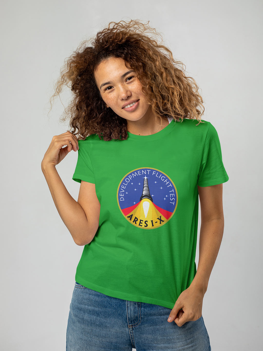 Ares I-X NASA Flight Tee