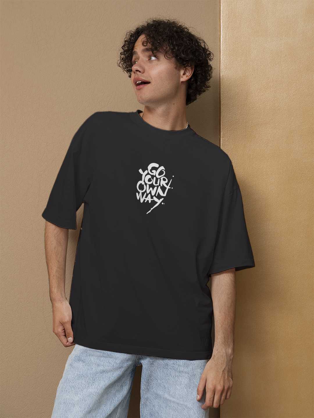 Go Your Own Way Oversized Tee