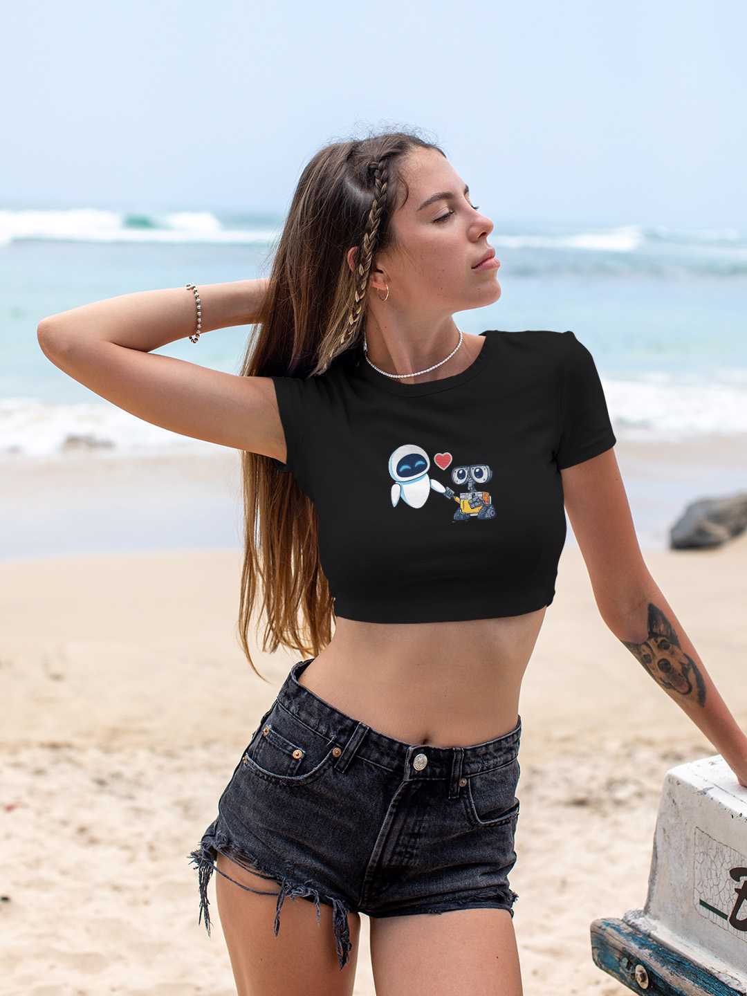 WALL-E Graphic Baby Tee