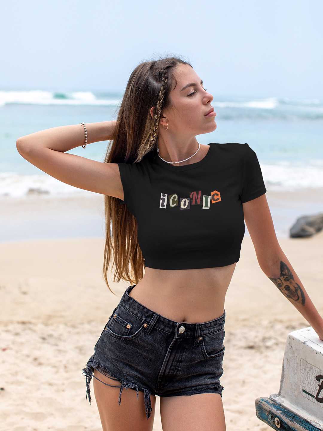 Iconic Graphic Baby Tee