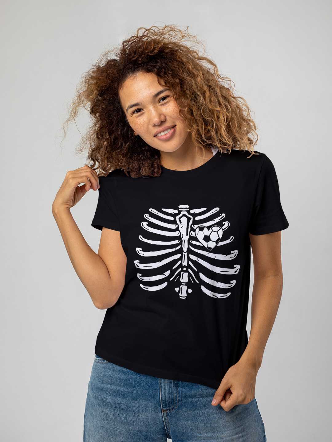 Football Love Graphic Tee