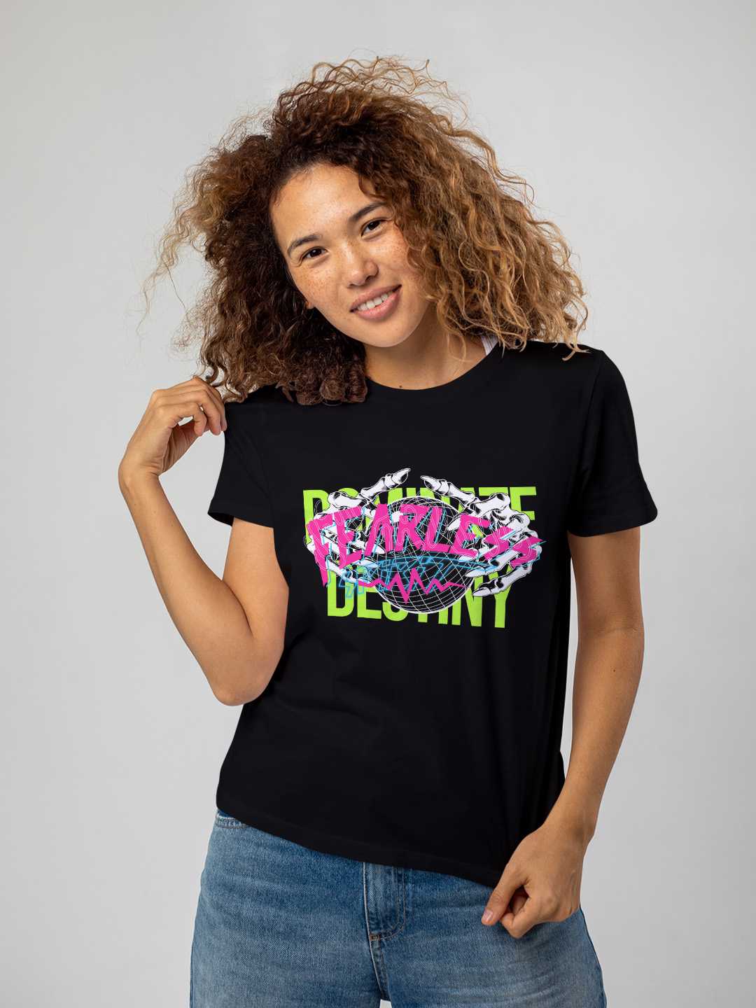 Fearless Graphic Tee