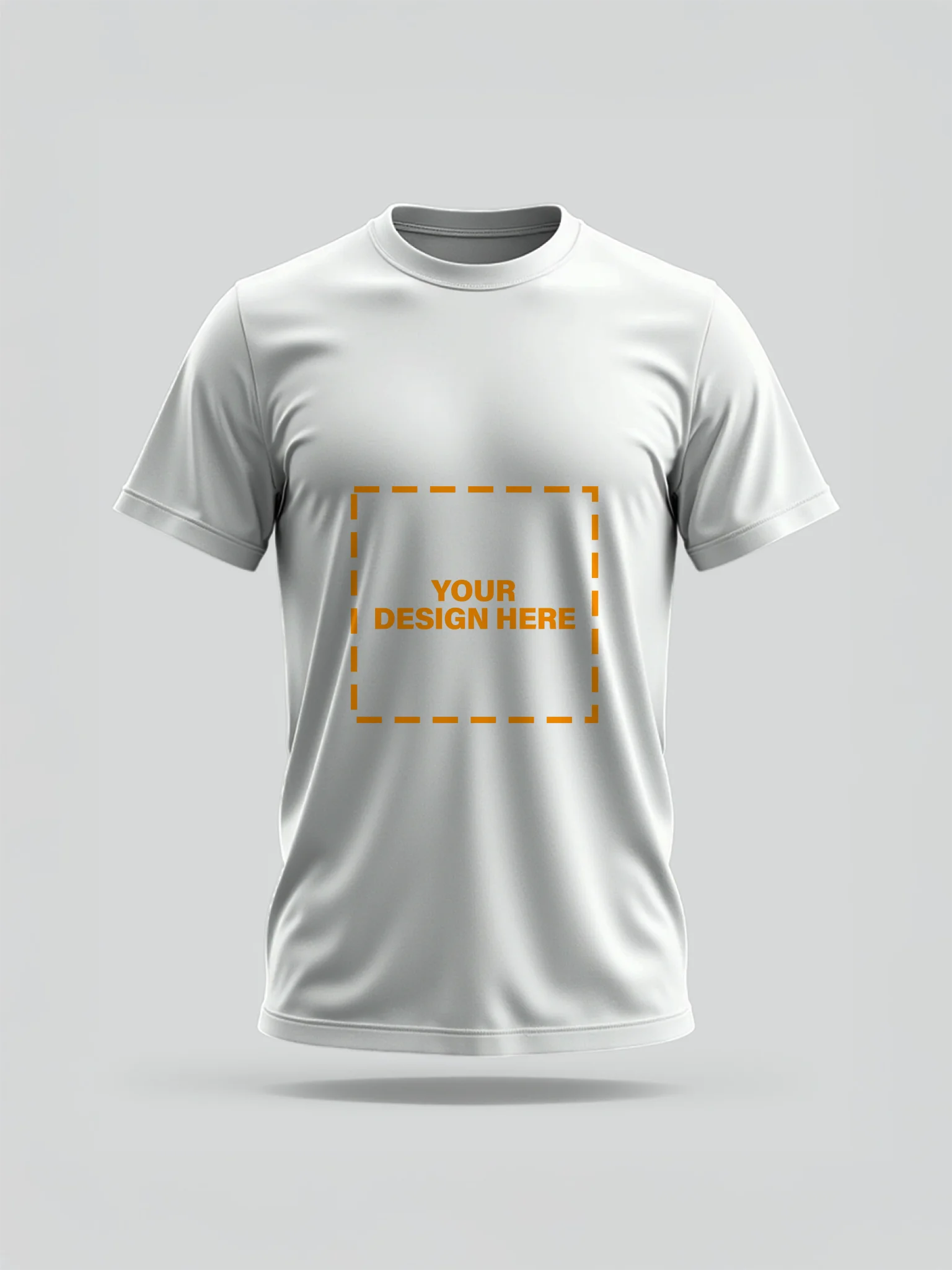 Customized Regular T-shirt Front