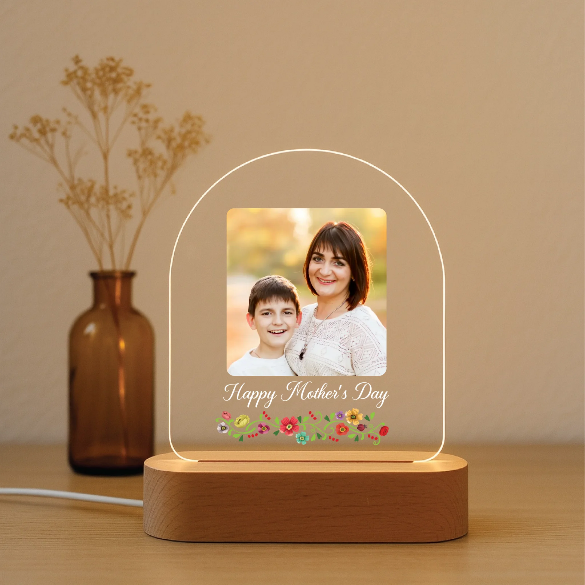 Acrylic mockup