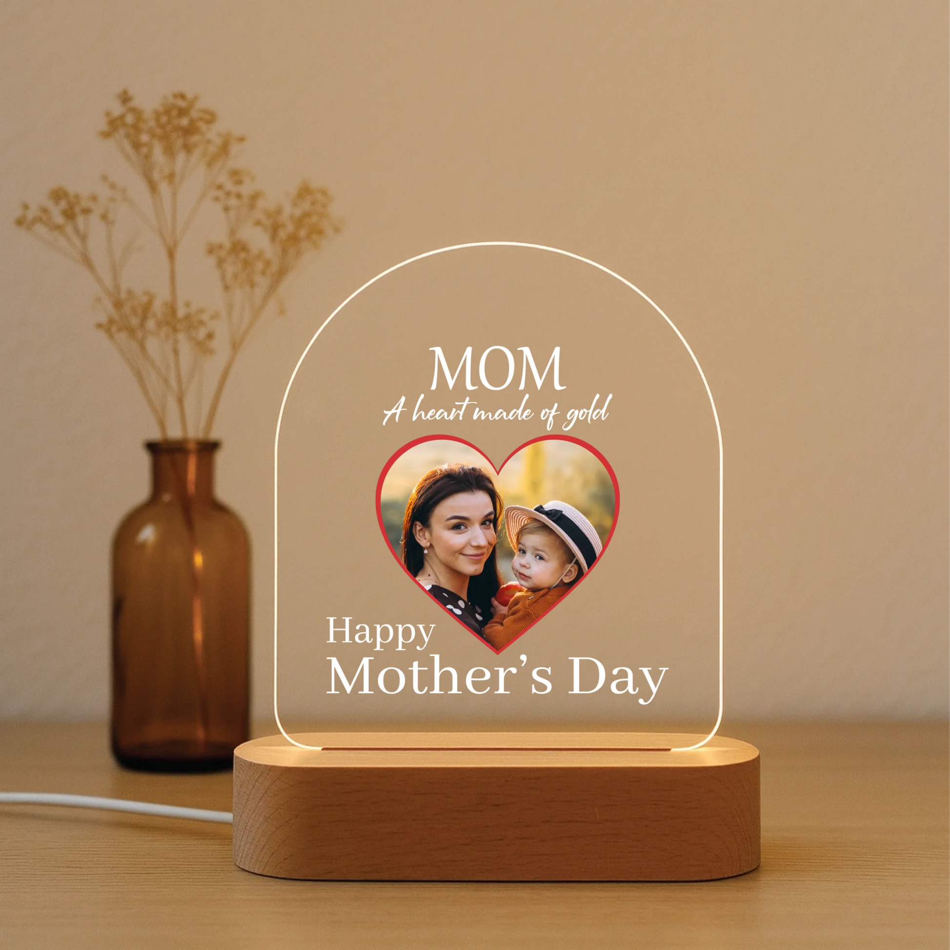 Acrylic mockup