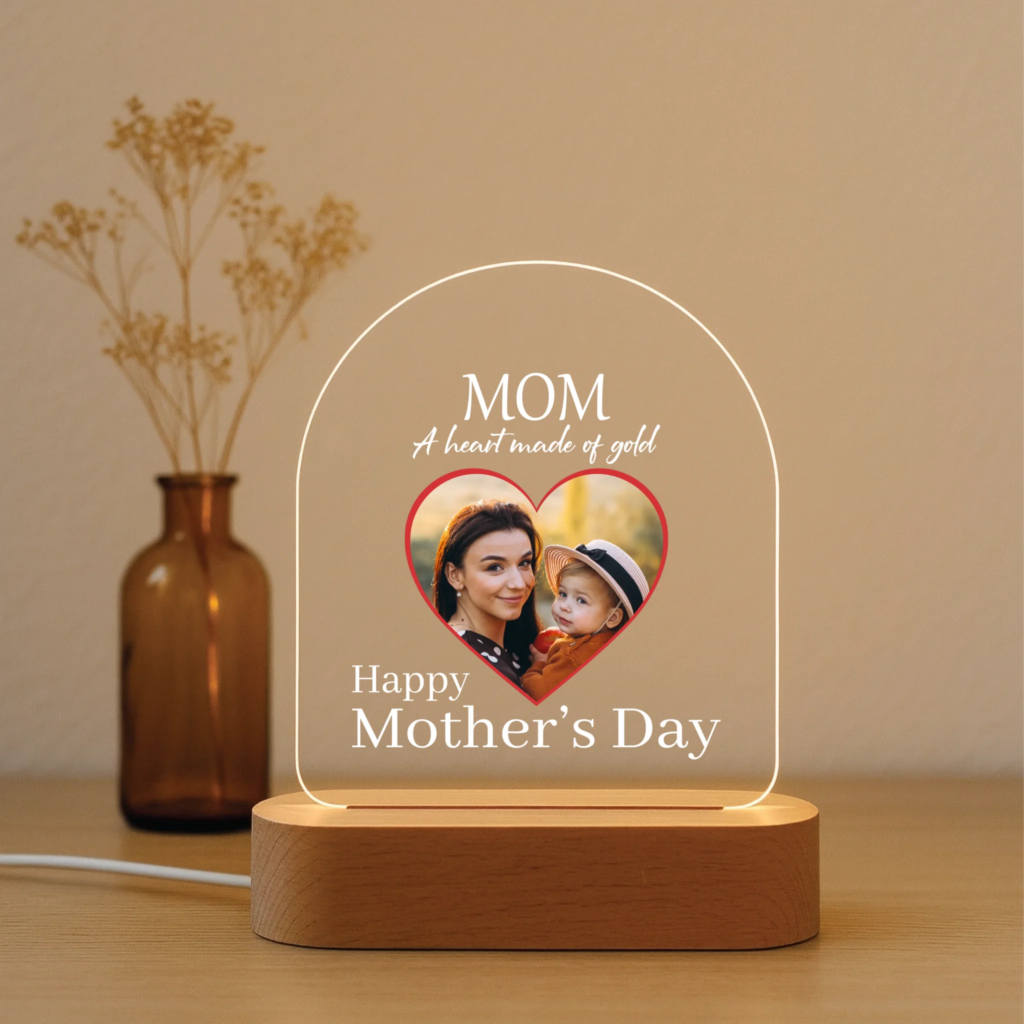 Acrylic mockup