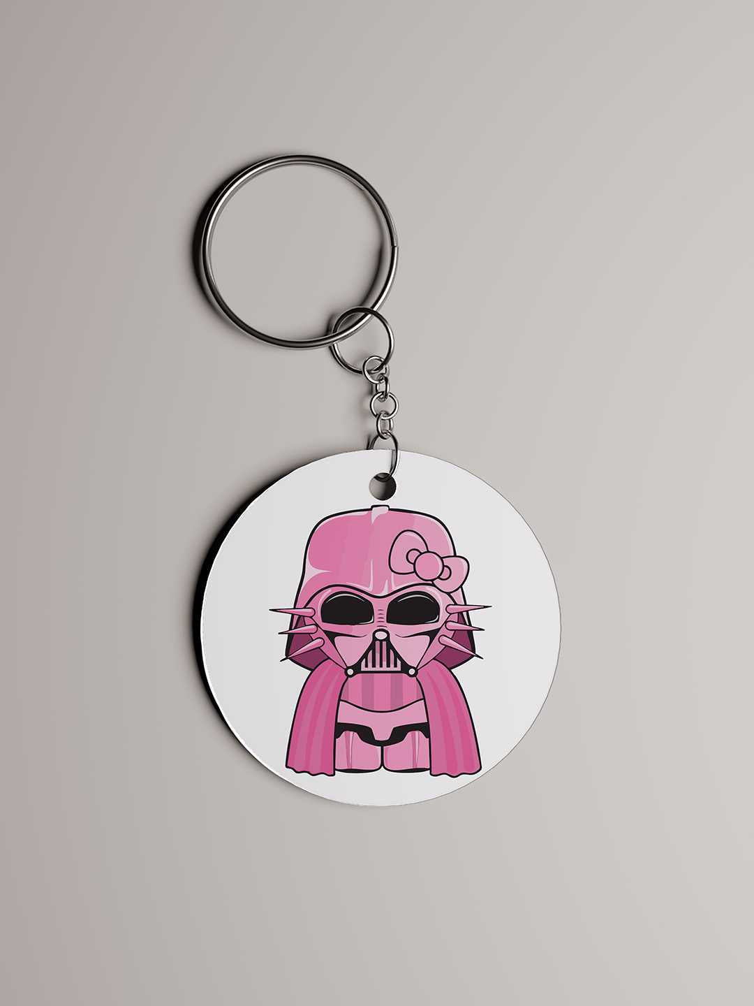 Pookie Trooper Art Graphic Keychain