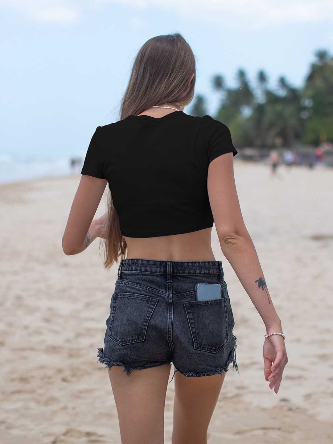 Flawless Graphic Baby Tee