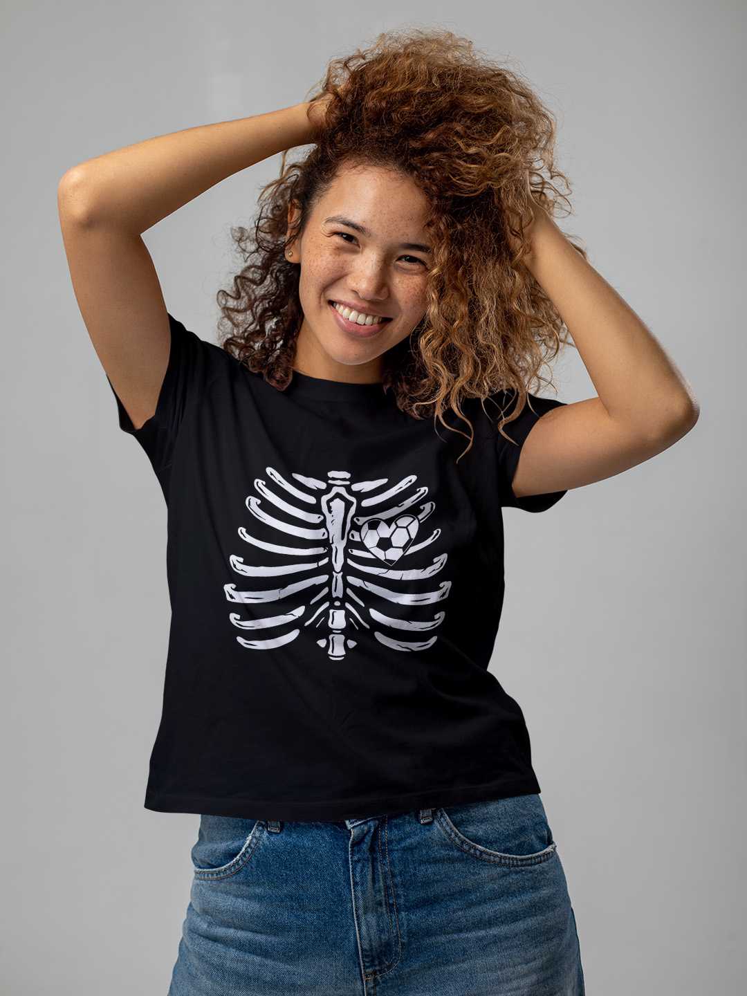 Football Love Graphic Tee