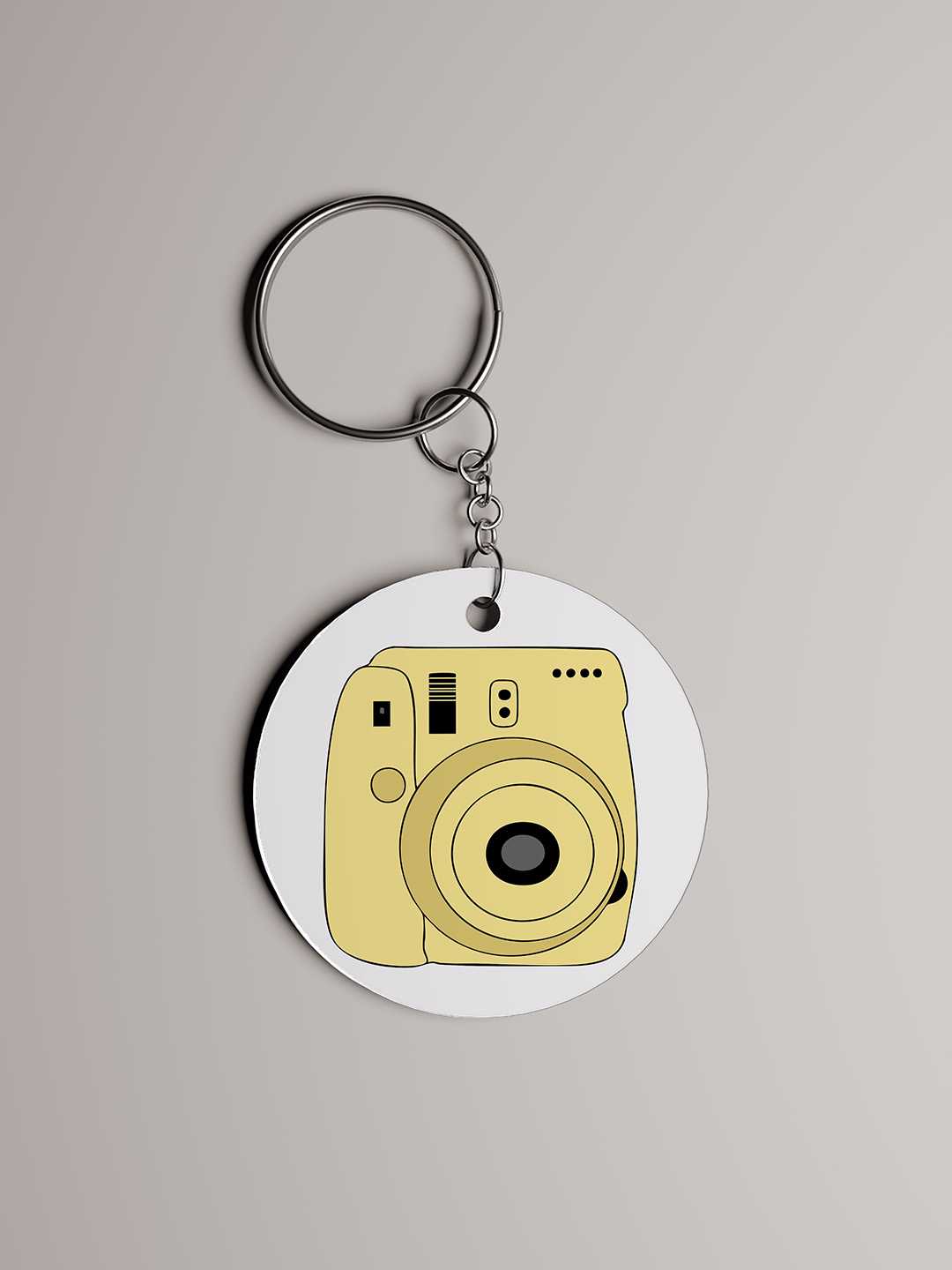 InstaX Camera Graphic Keychain