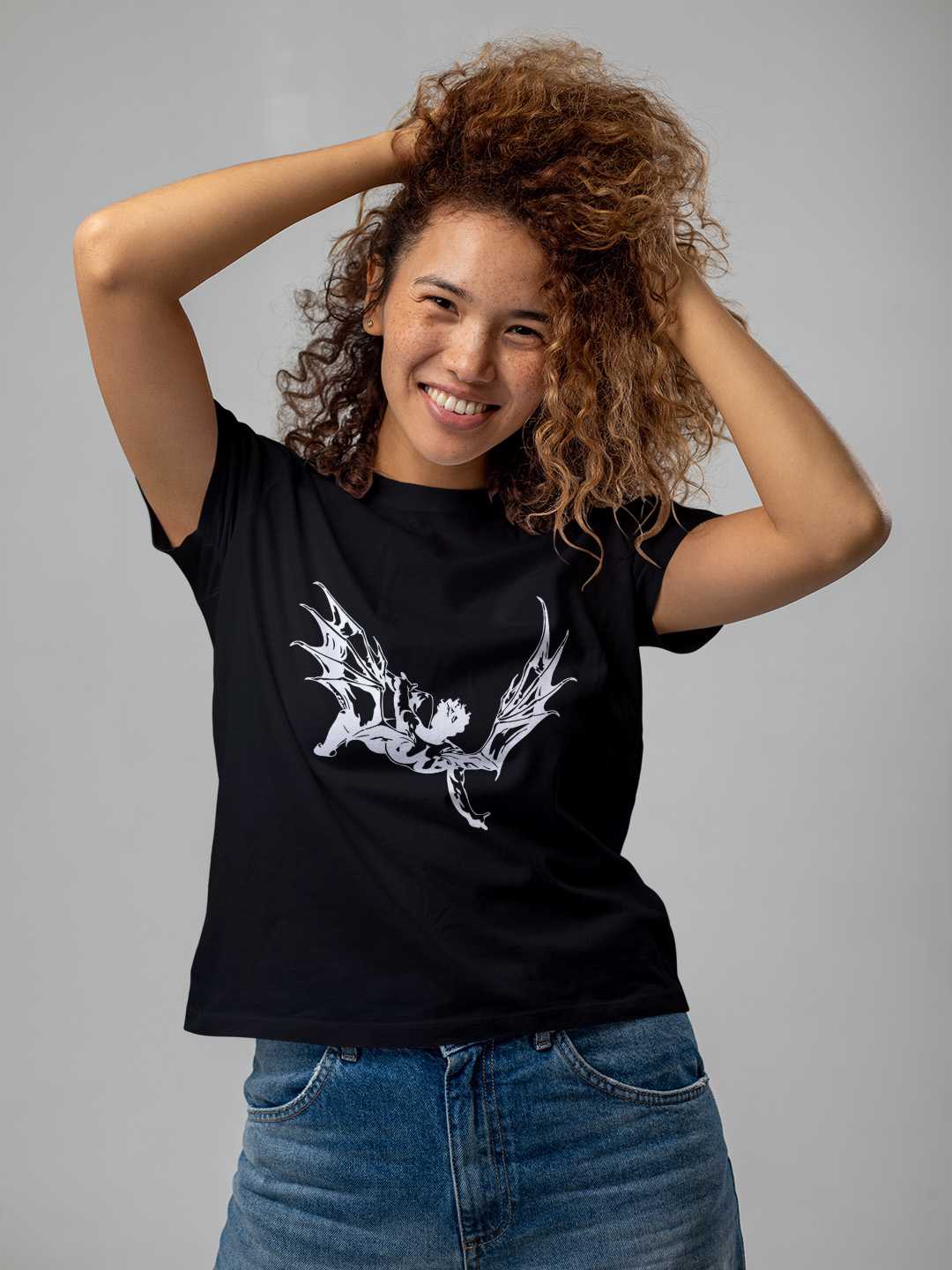 Dragon Rise Graphic Tee