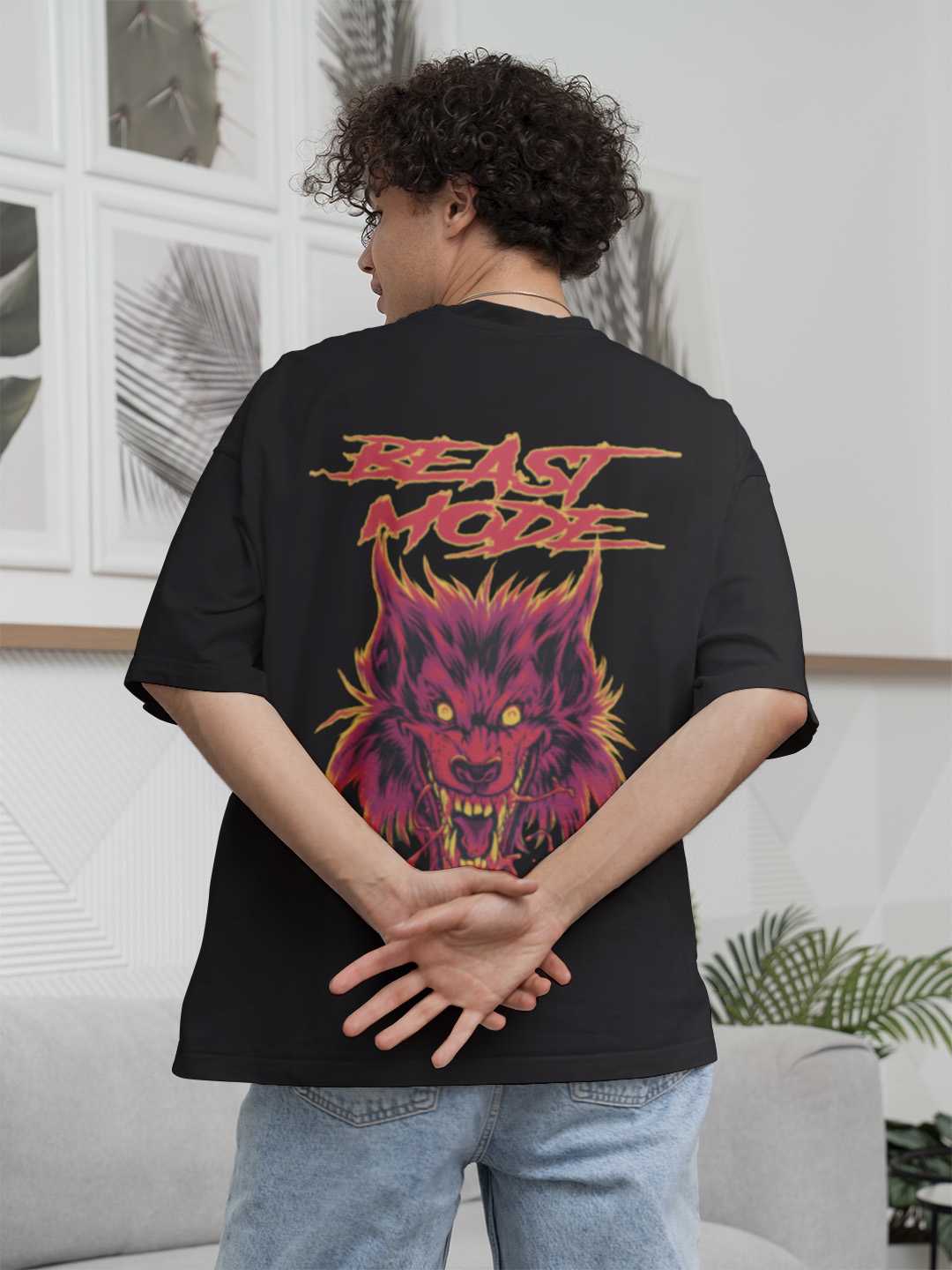 Beast Mode Oversized Tee