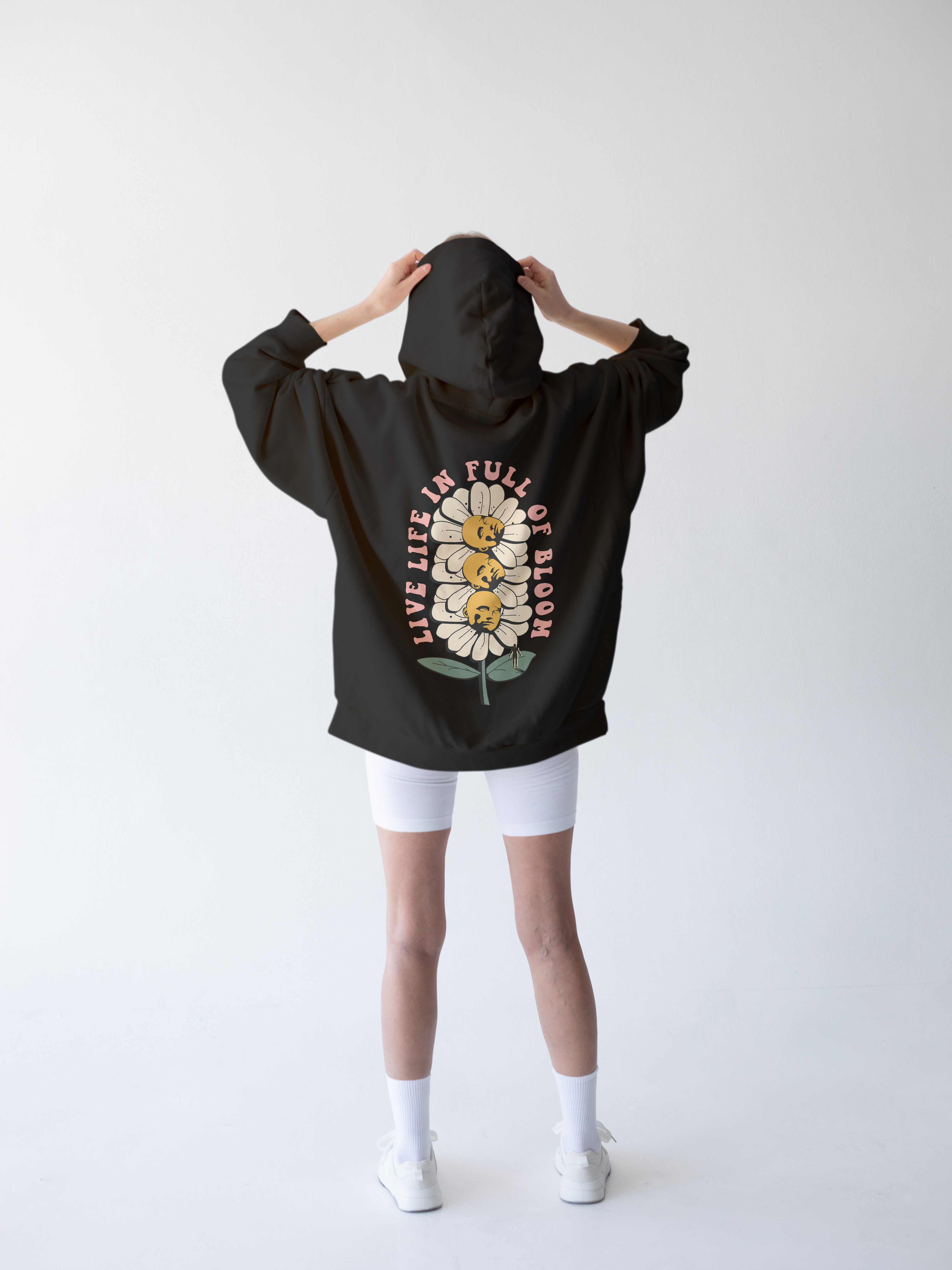 Live Life Pullover Hoodie