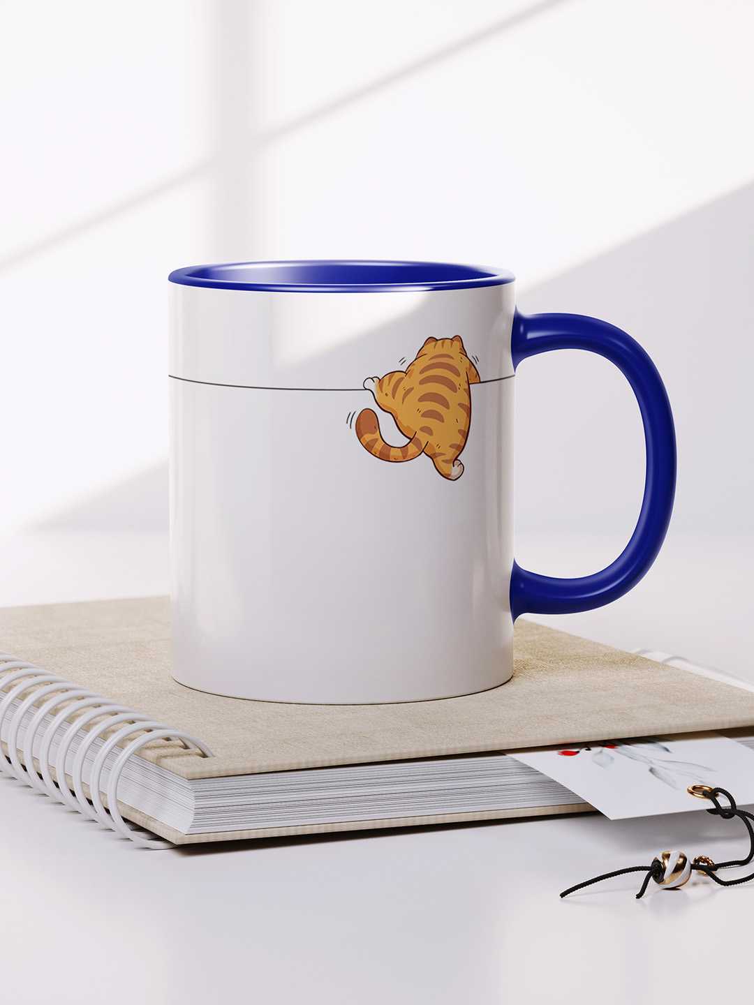 GARFIELD Graphic Printed Ceramic Mug
