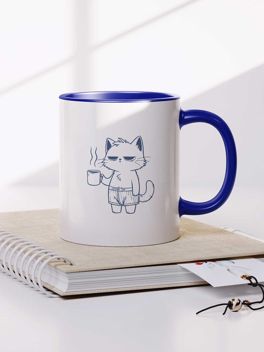 GRUMPY CAT Graphic Printed Ceramic Mug