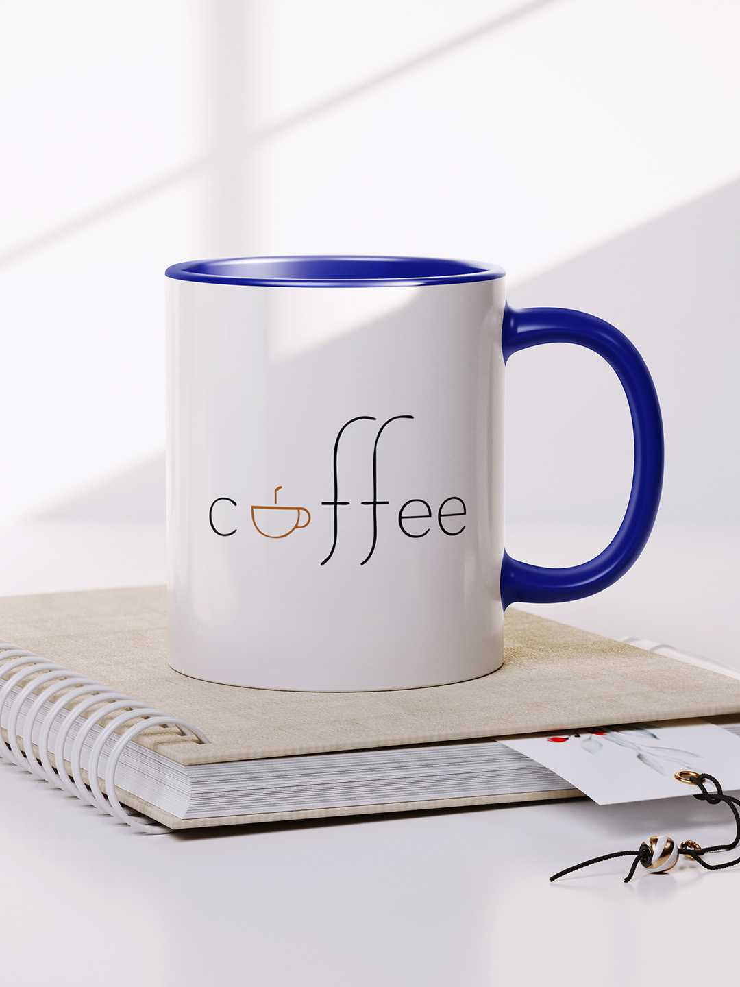 COFFEE Graphic Printed Ceramic Mug