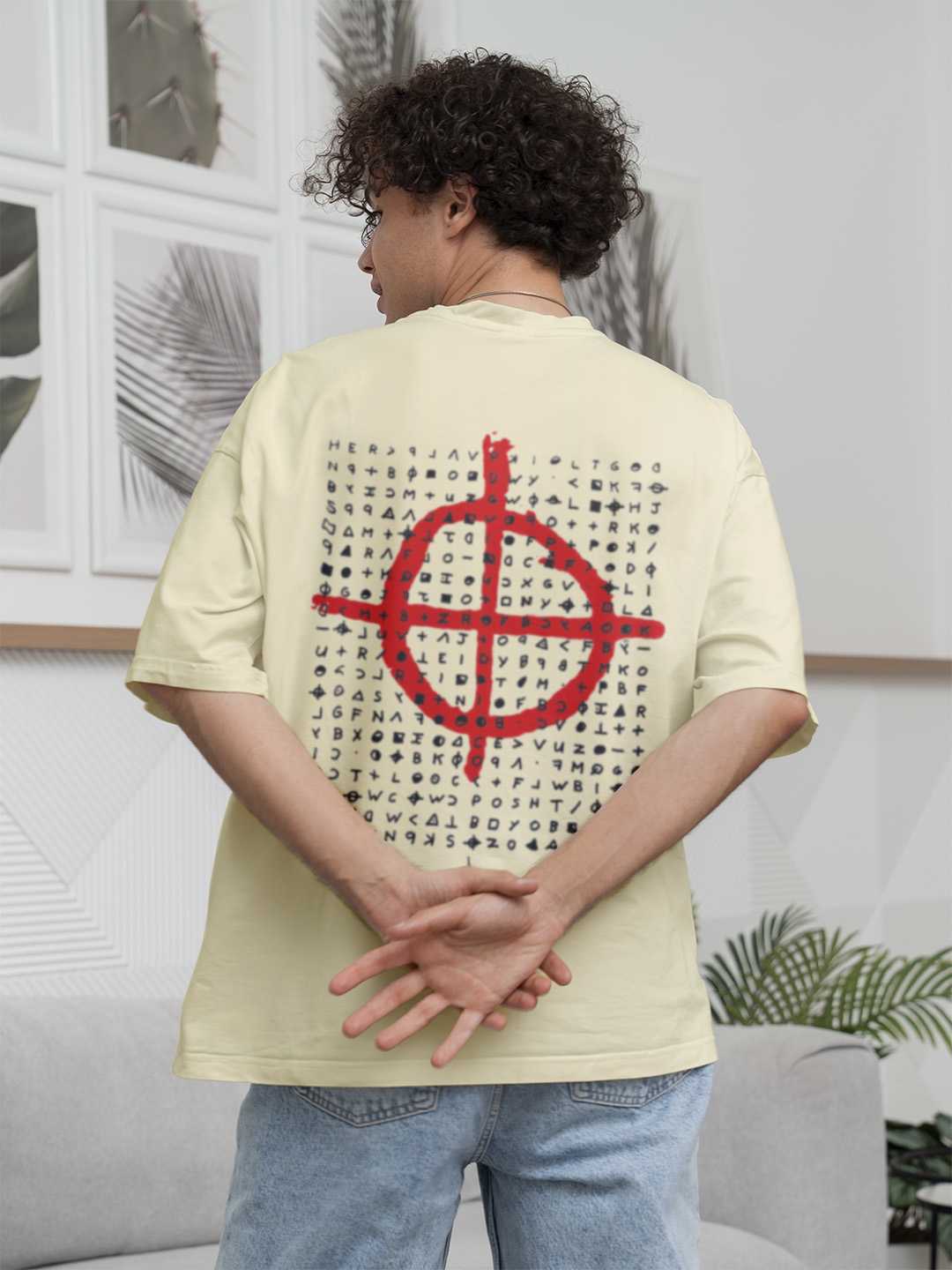 The Zodiac Oversized Tee
