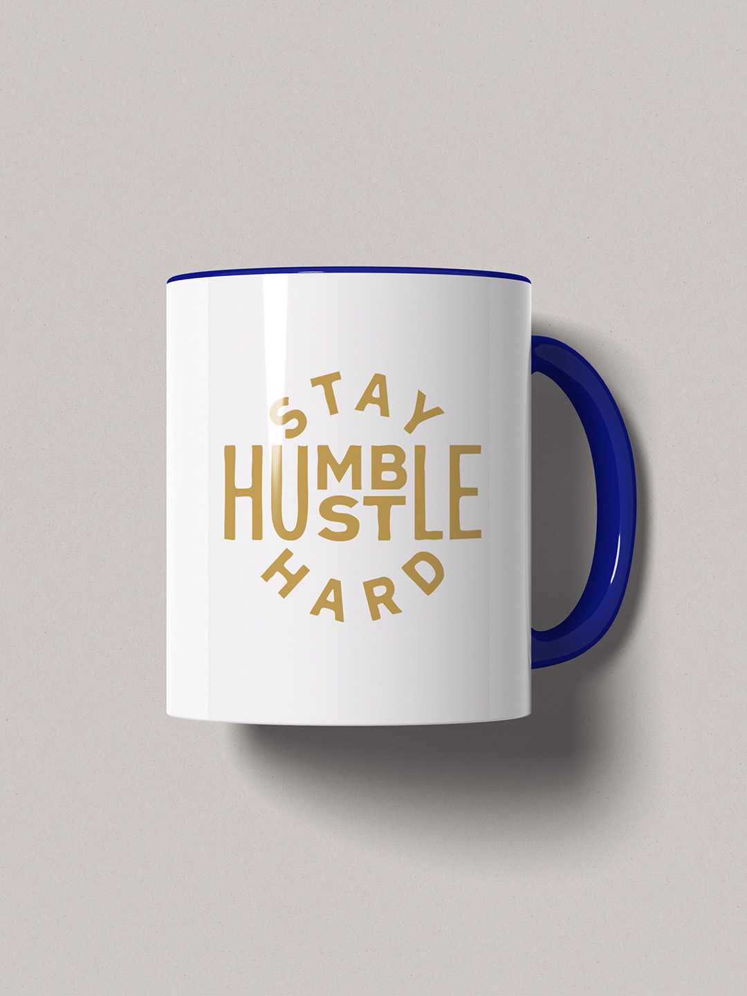STAY HUMBLE Graphic Printed Ceramic Mug
