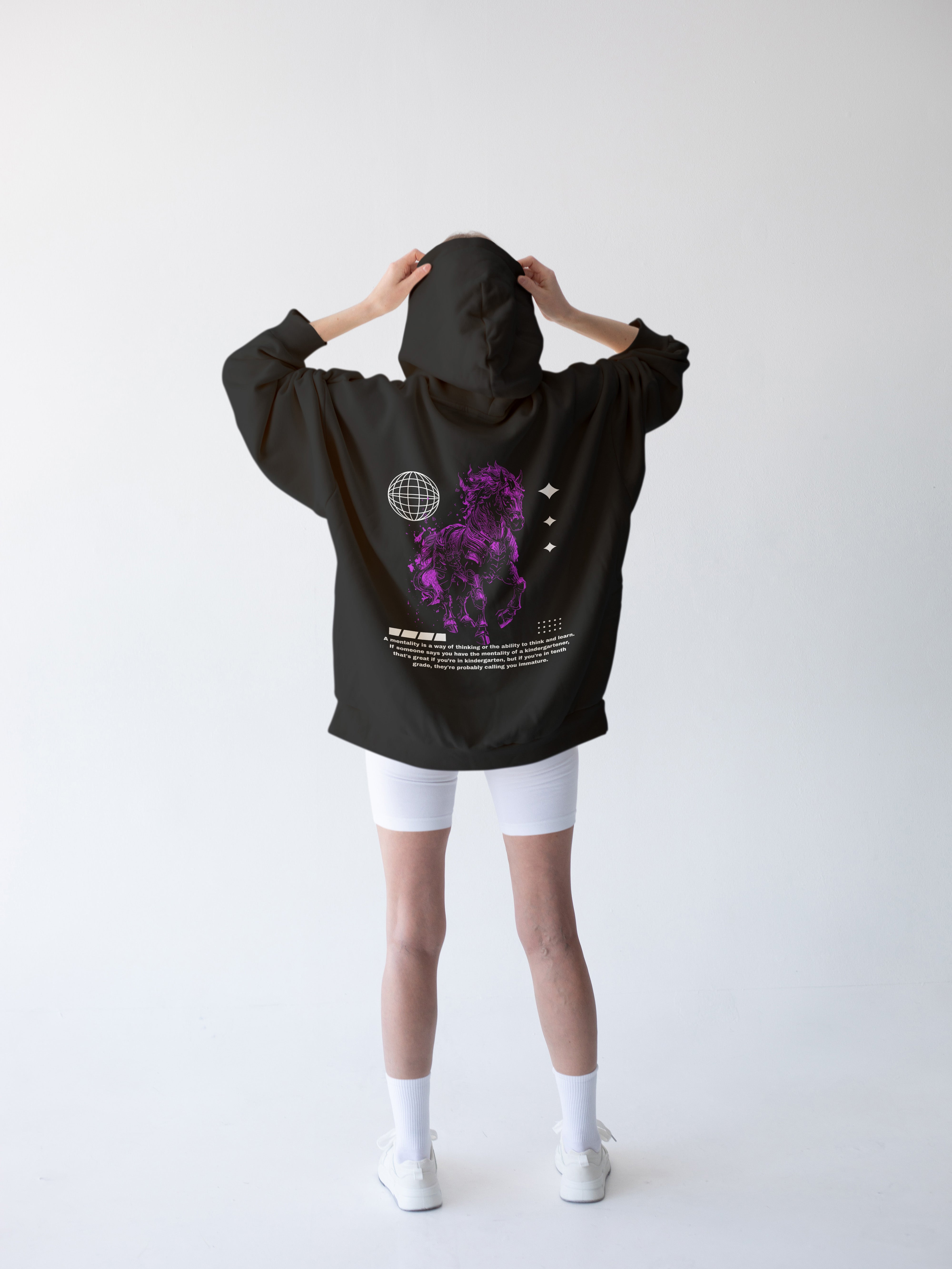 Mentality Pullover Hoodie