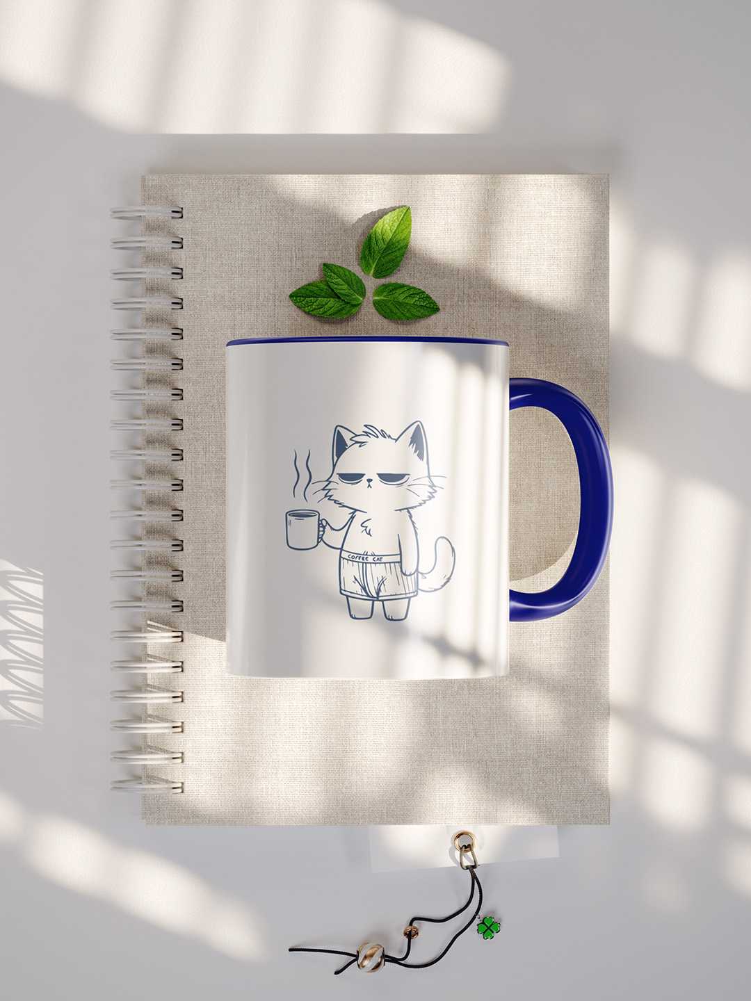 GRUMPY CAT Graphic Printed Ceramic Mug