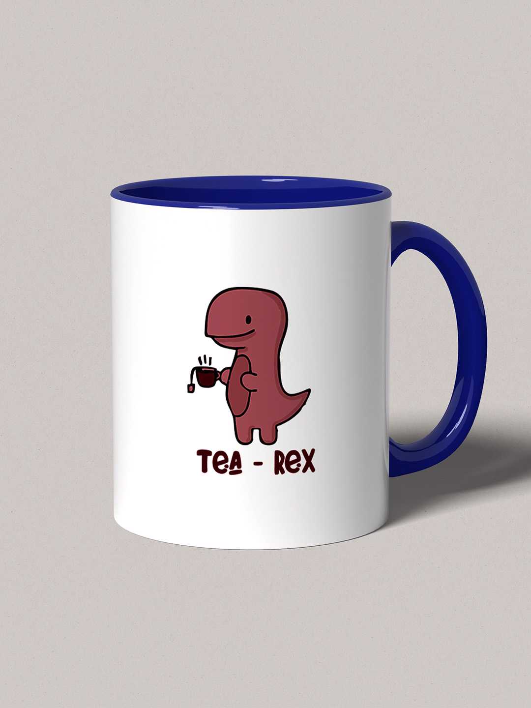 TEA-REX Graphic Printed Ceramic Mug