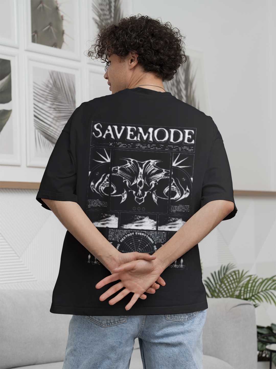 Hardcore Savemode Oversized Tee