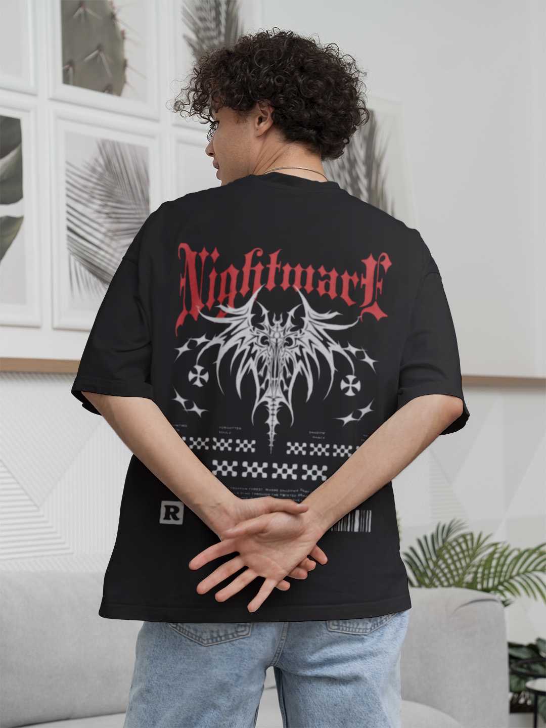 Nightmare Oversized Tee