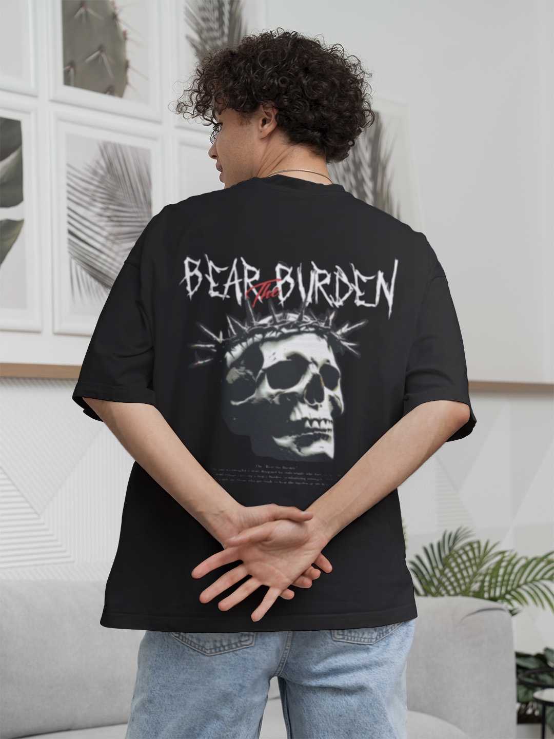 Bear Burden Oversized Tee